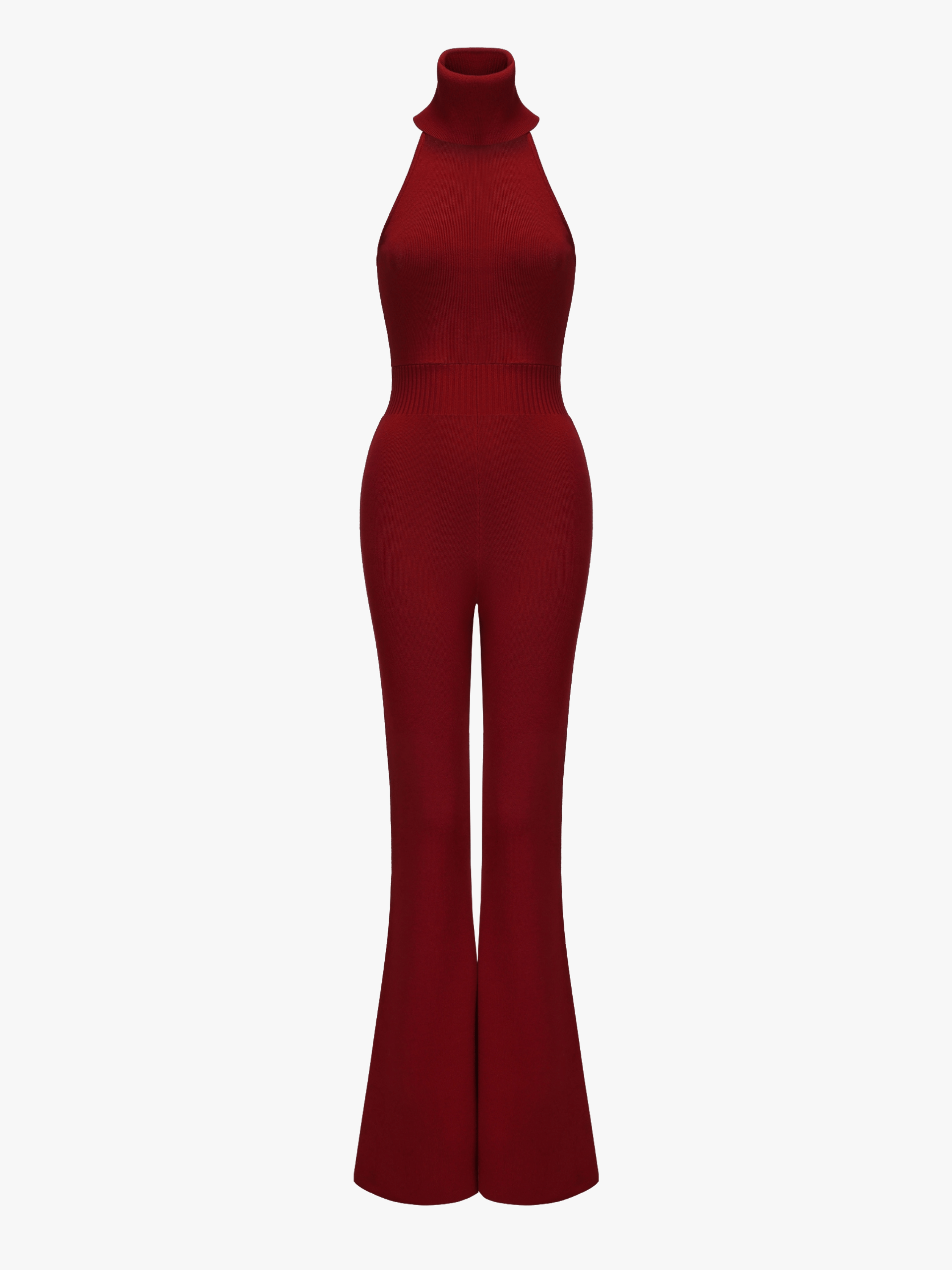 Gwen Jumpsuit (Red) made by Nana Jacqueline