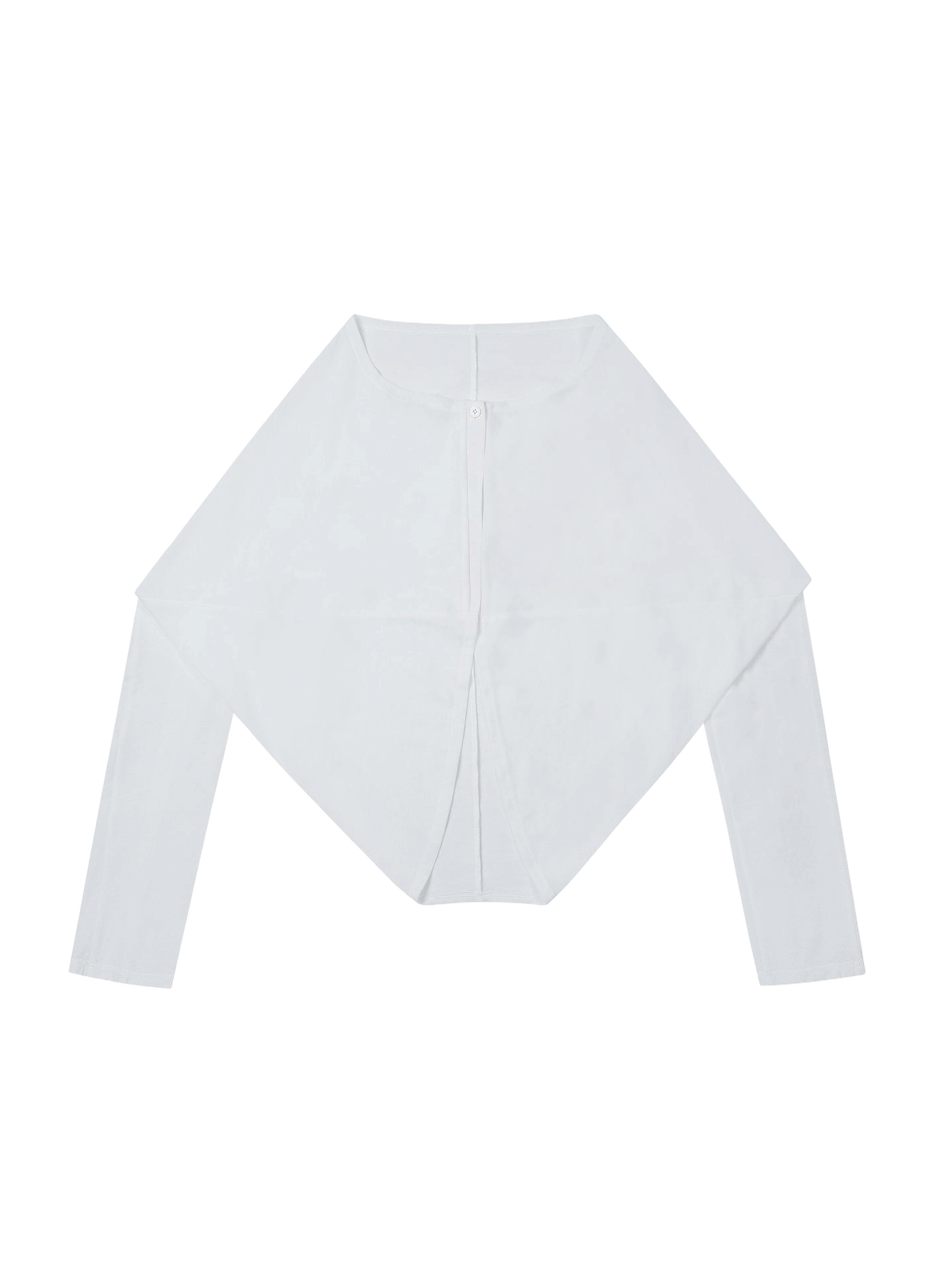 REVERSIBLE CROPPED CARDIGAN made by YIBRI