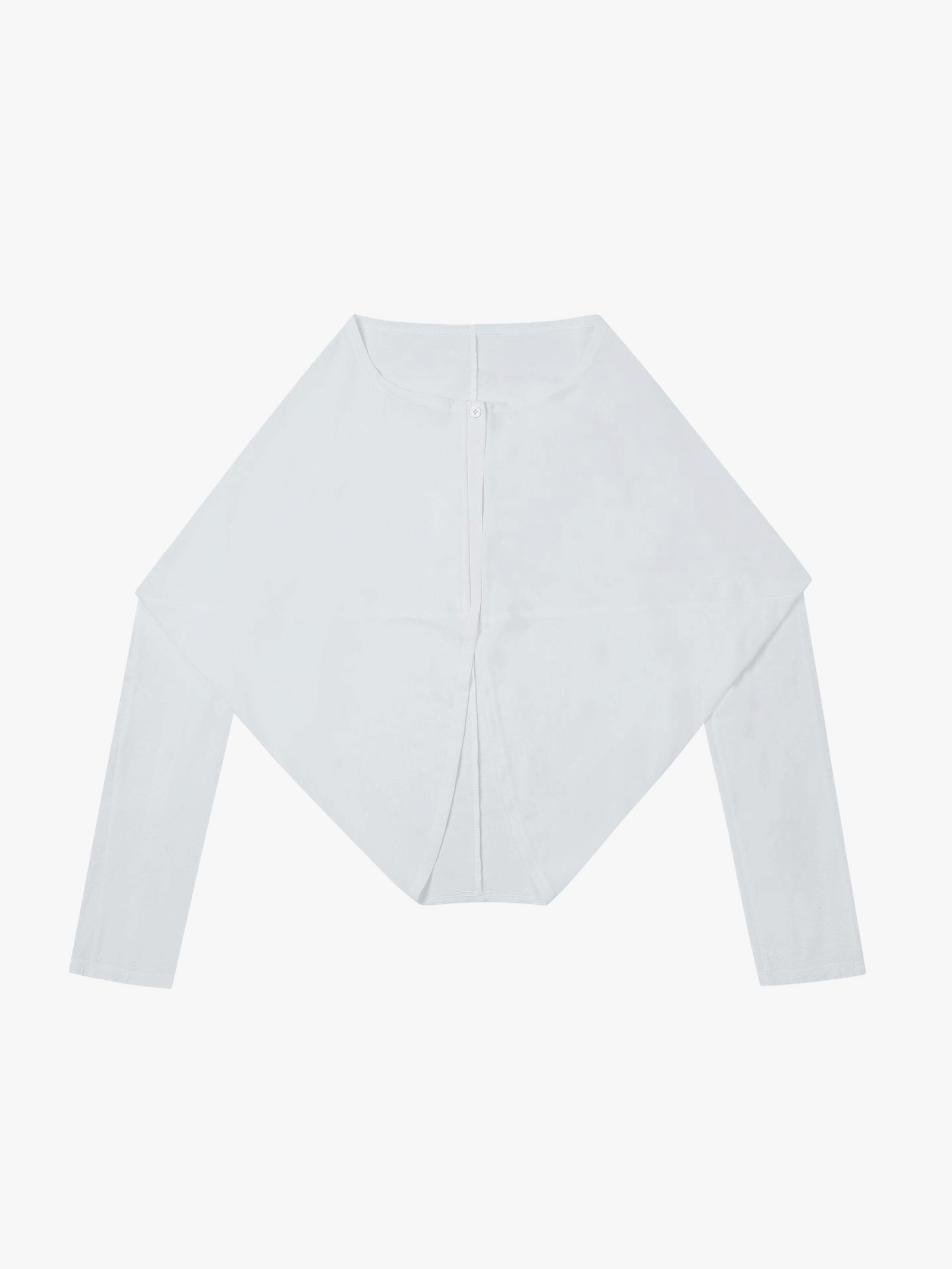 REVERSIBLE CROPPED CARDIGAN made by YIBRI