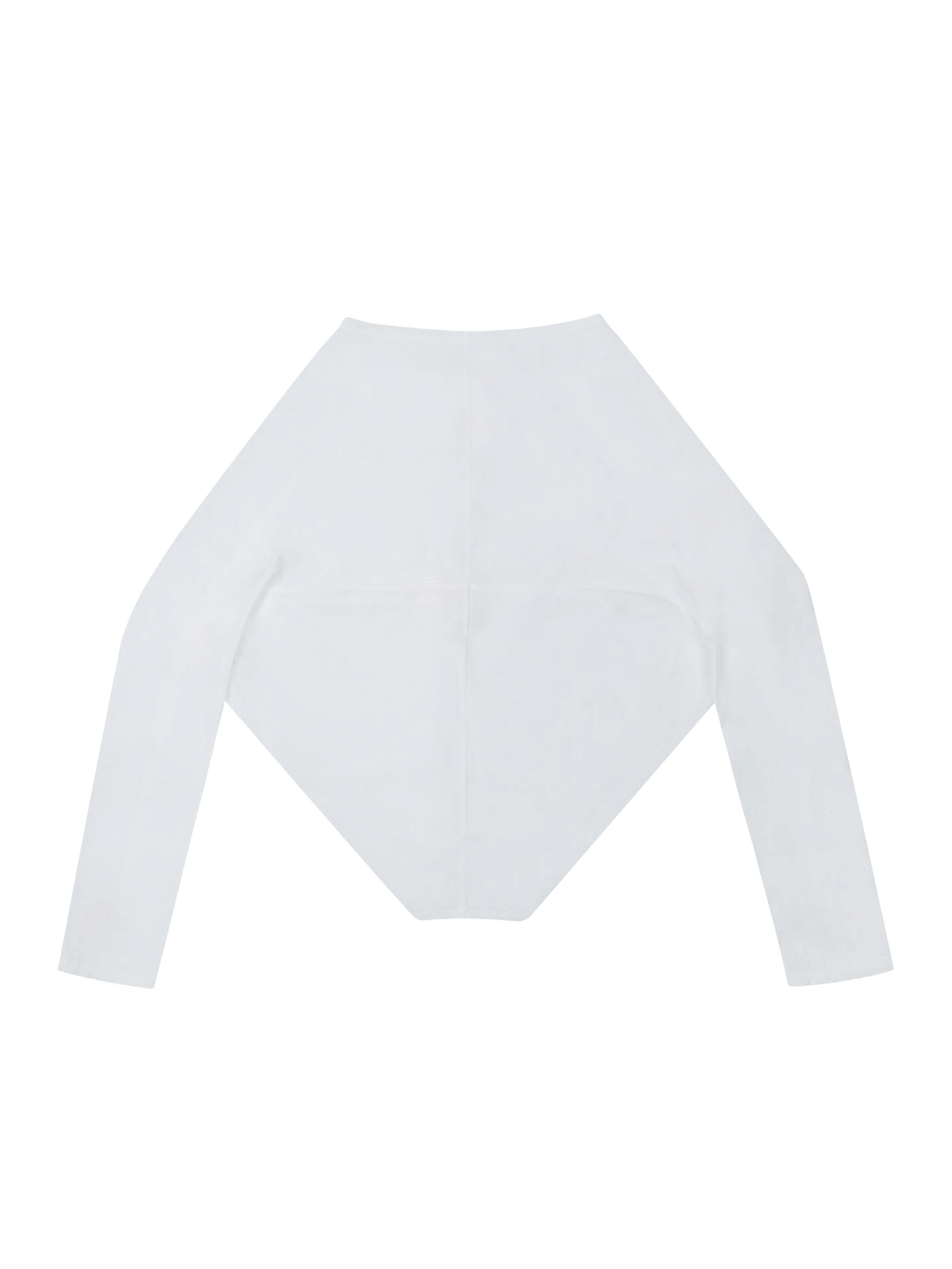 REVERSIBLE CROPPED CARDIGAN made by YIBRI