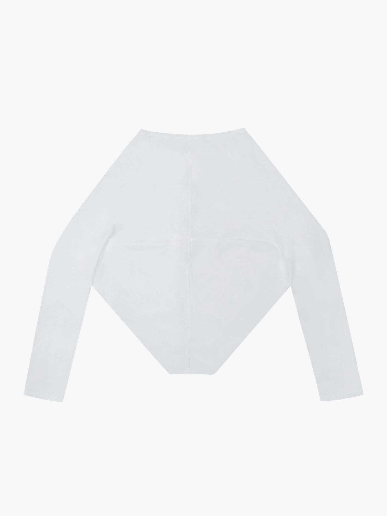 REVERSIBLE CROPPED CARDIGAN made by YIBRI