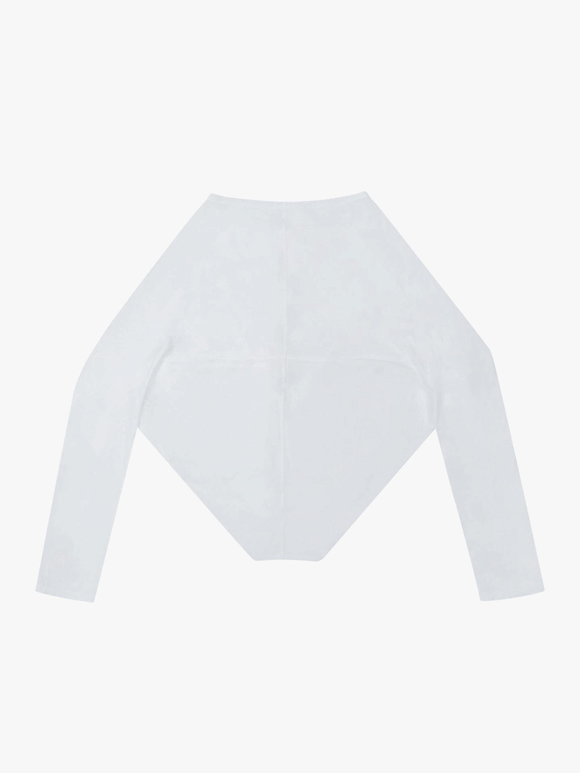 REVERSIBLE CROPPED CARDIGAN made by YIBRI