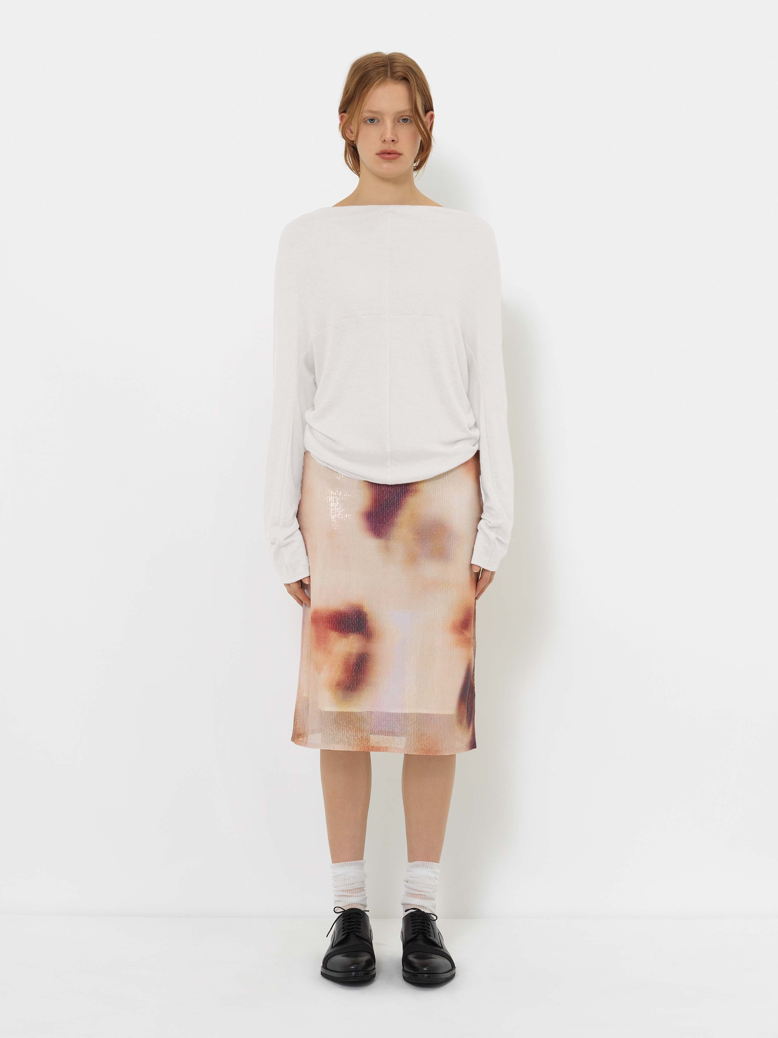 REVERSIBLE CROPPED CARDIGAN made by YIBRI