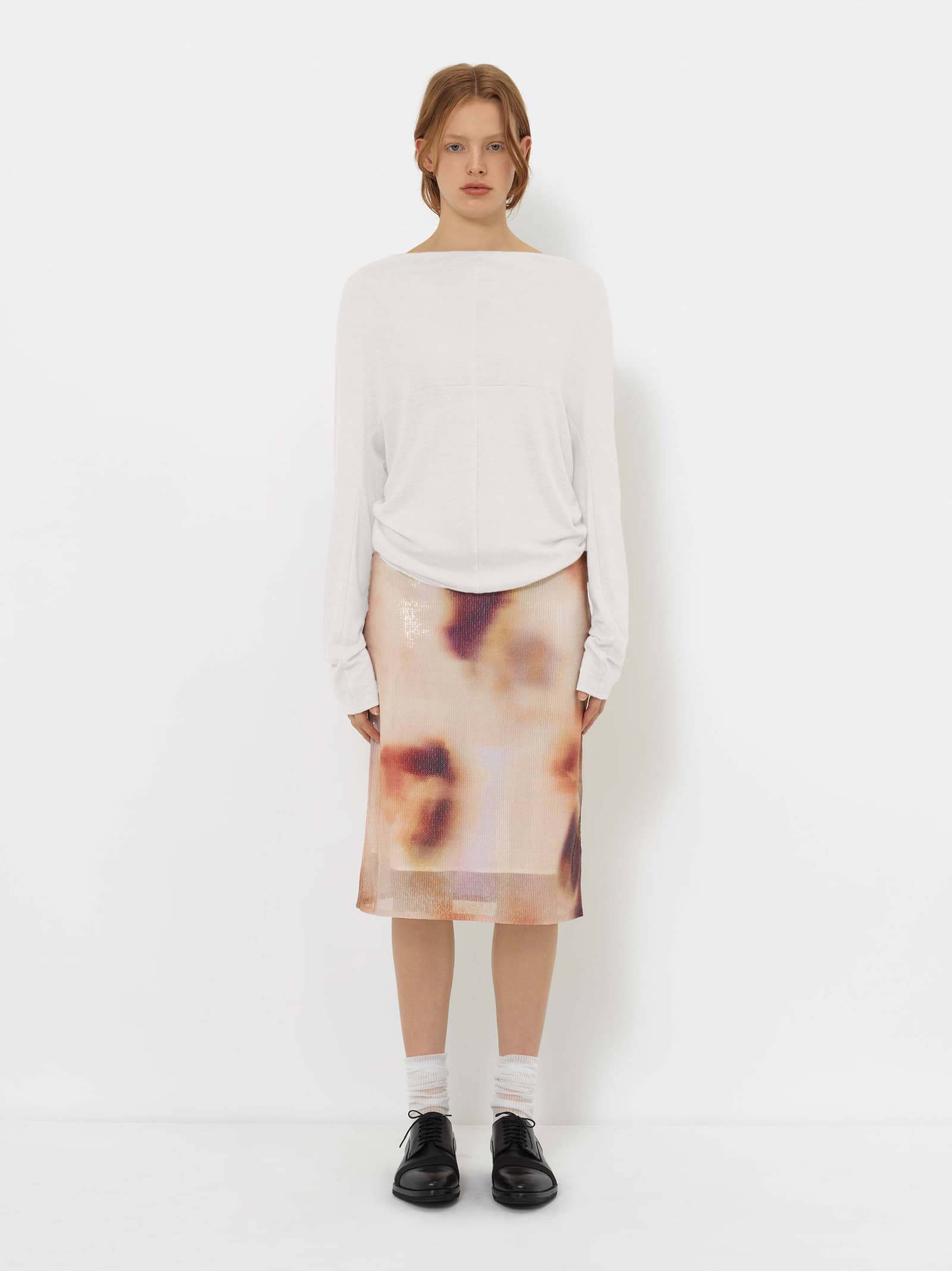 REVERSIBLE CROPPED CARDIGAN made by YIBRI