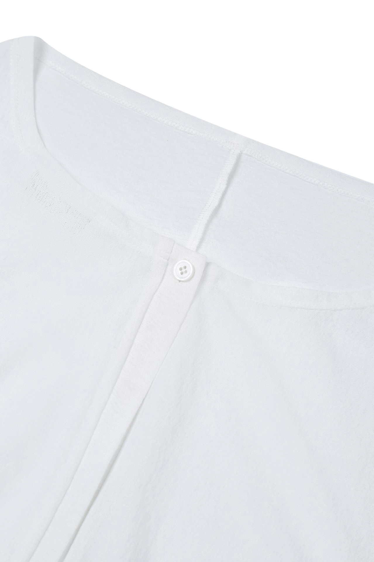 REVERSIBLE CROPPED CARDIGAN made by YIBRI