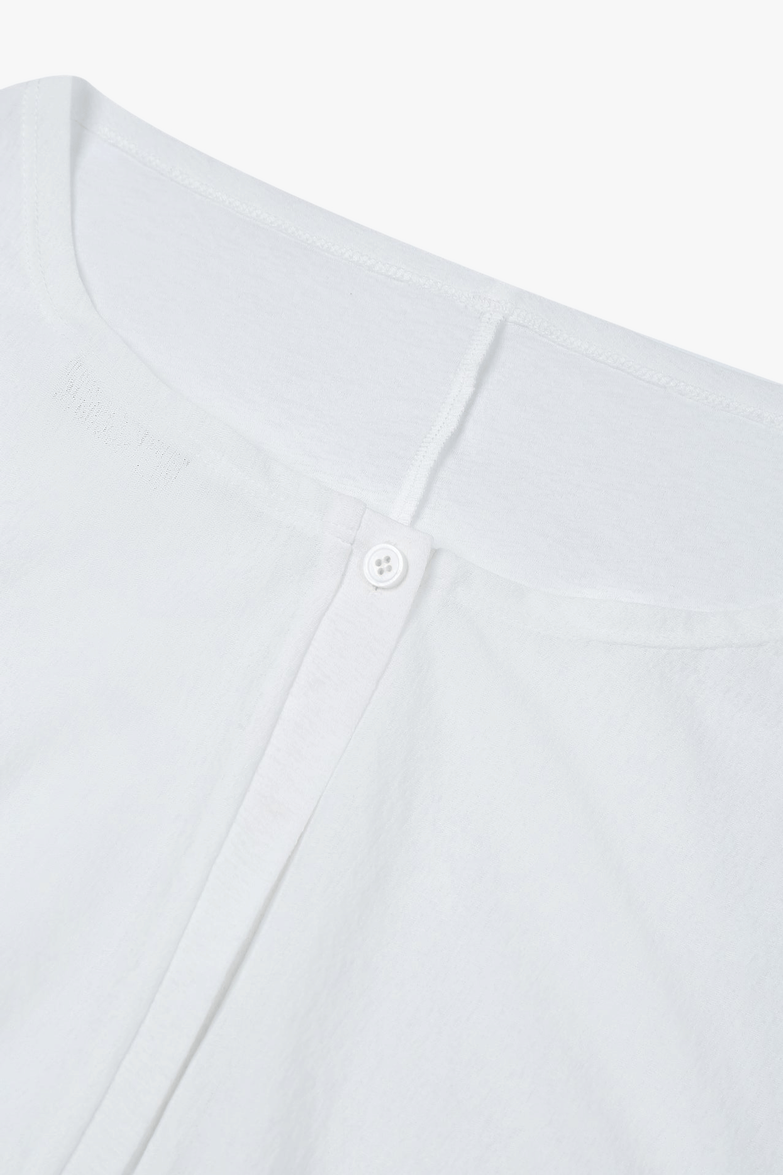 REVERSIBLE CROPPED CARDIGAN made by YIBRI