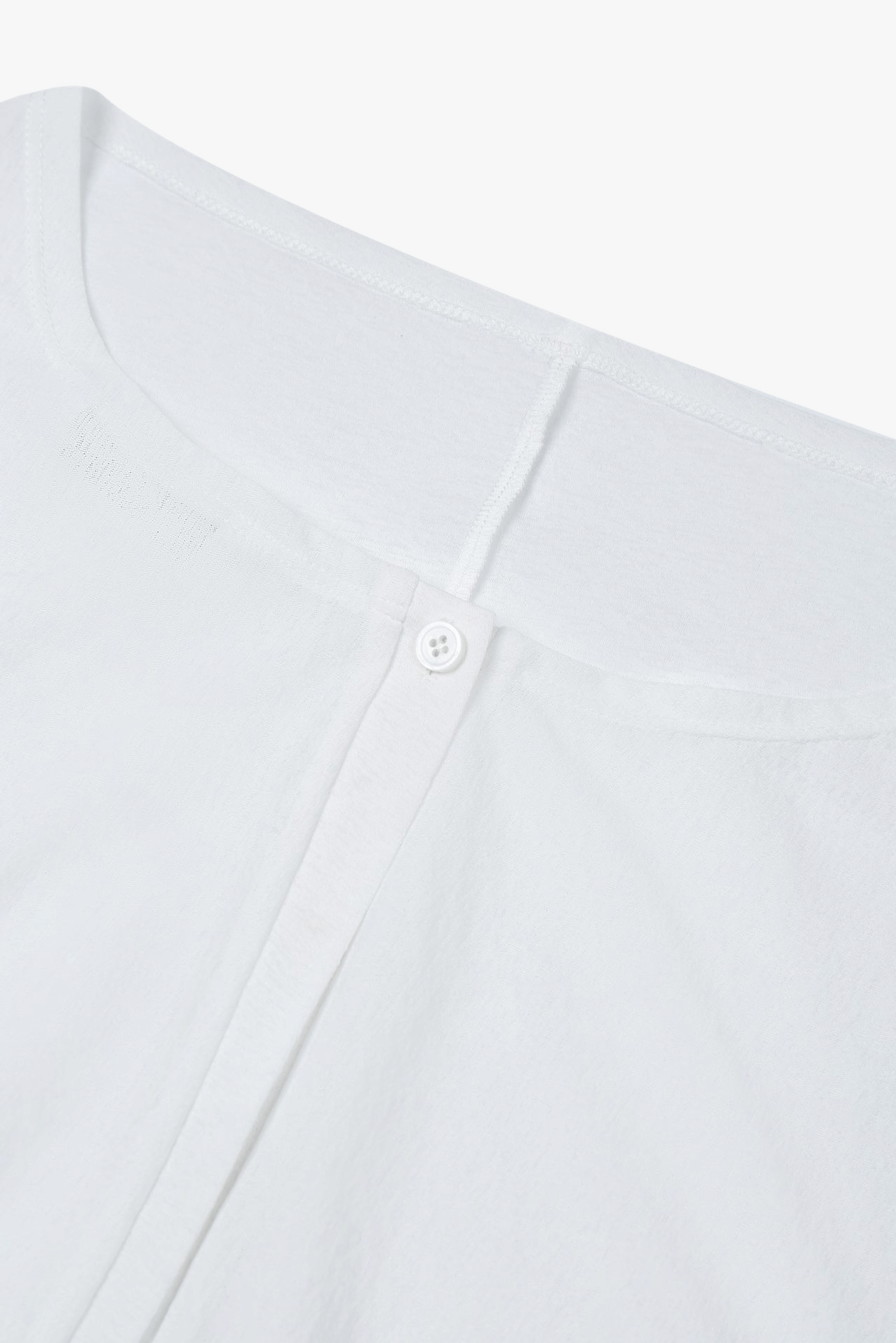 REVERSIBLE CROPPED CARDIGAN made by YIBRI