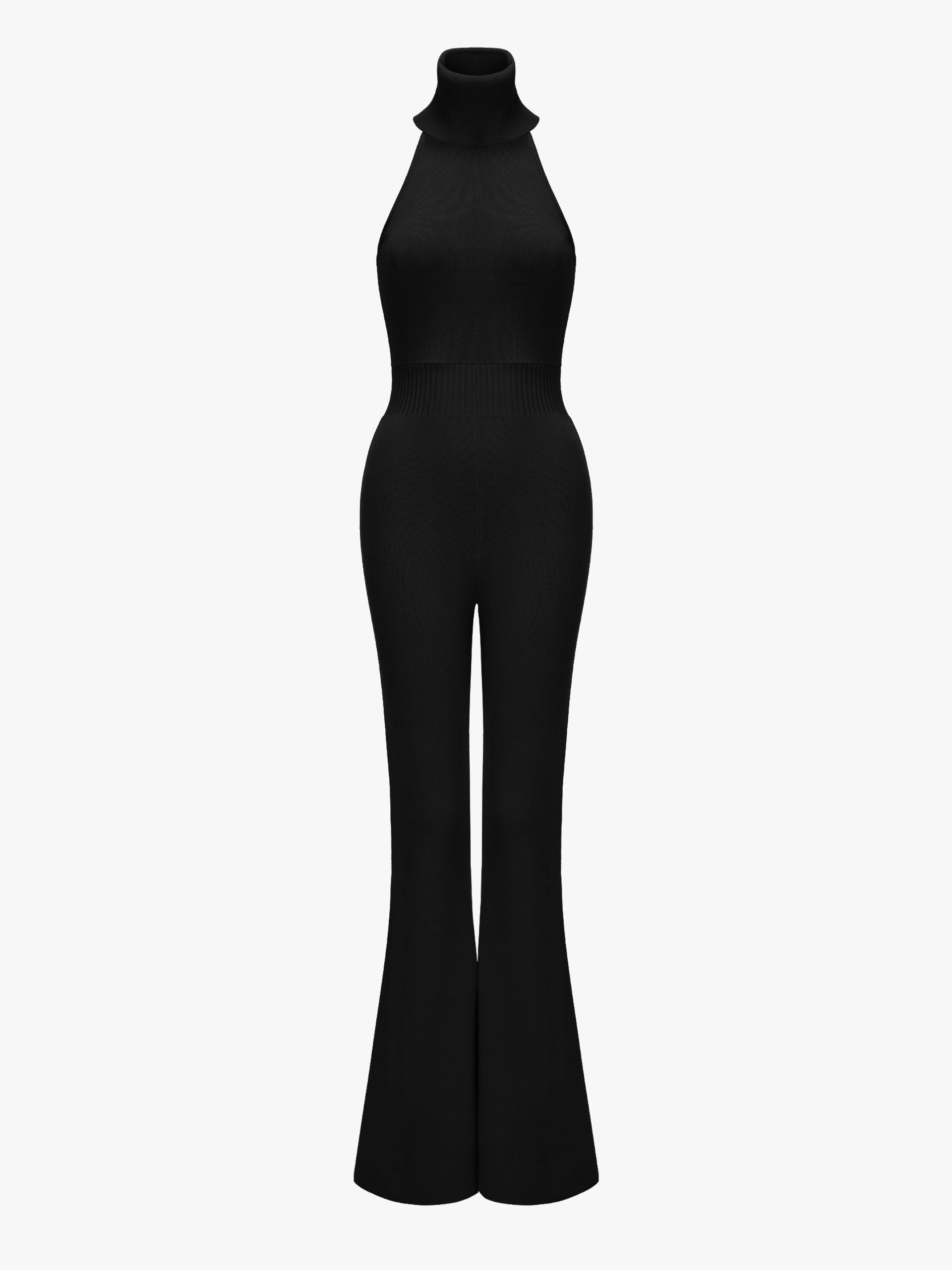 Gwen Jumpsuit (Black) made by Nana Jacqueline