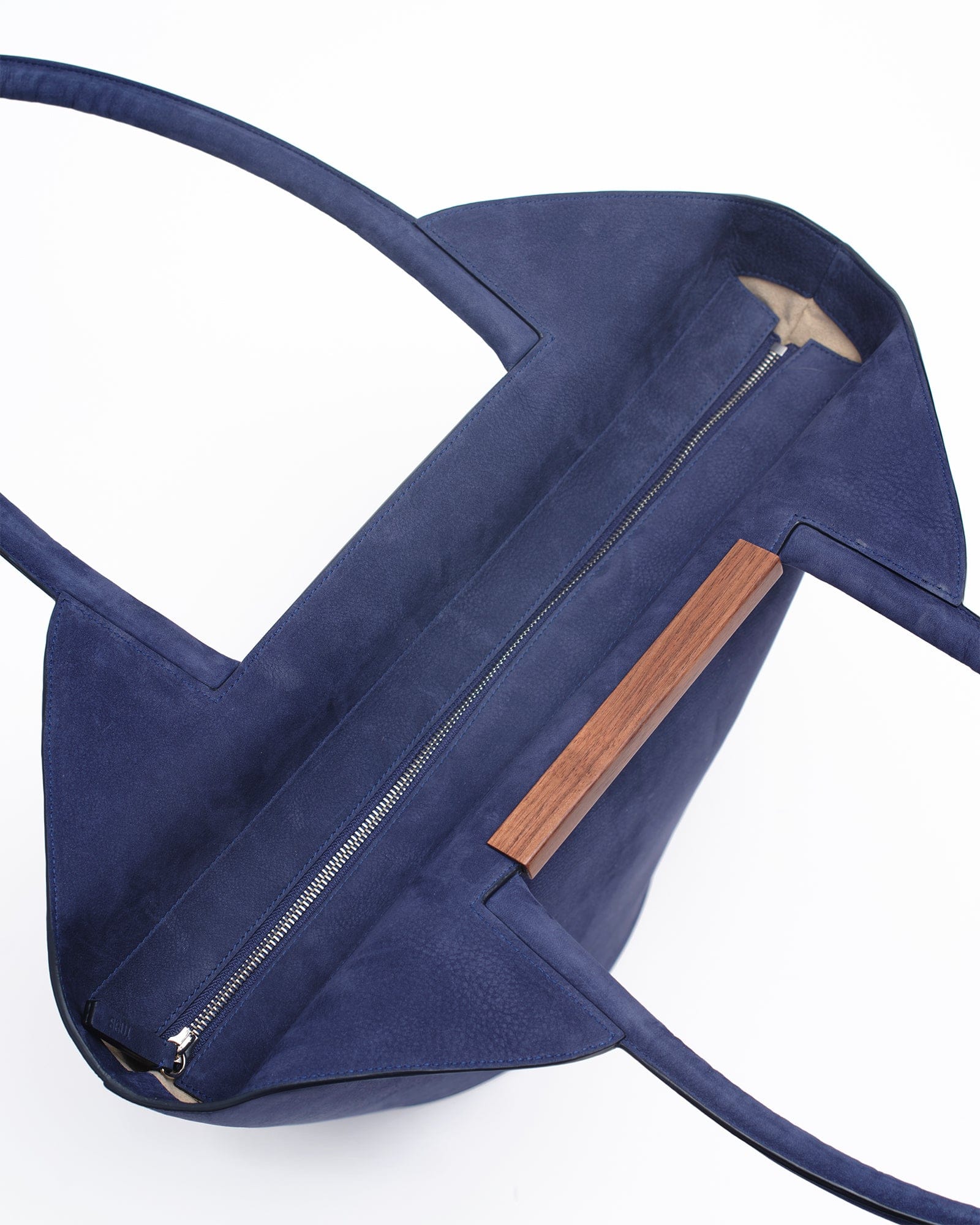 Garden Tote in Blue made by mas