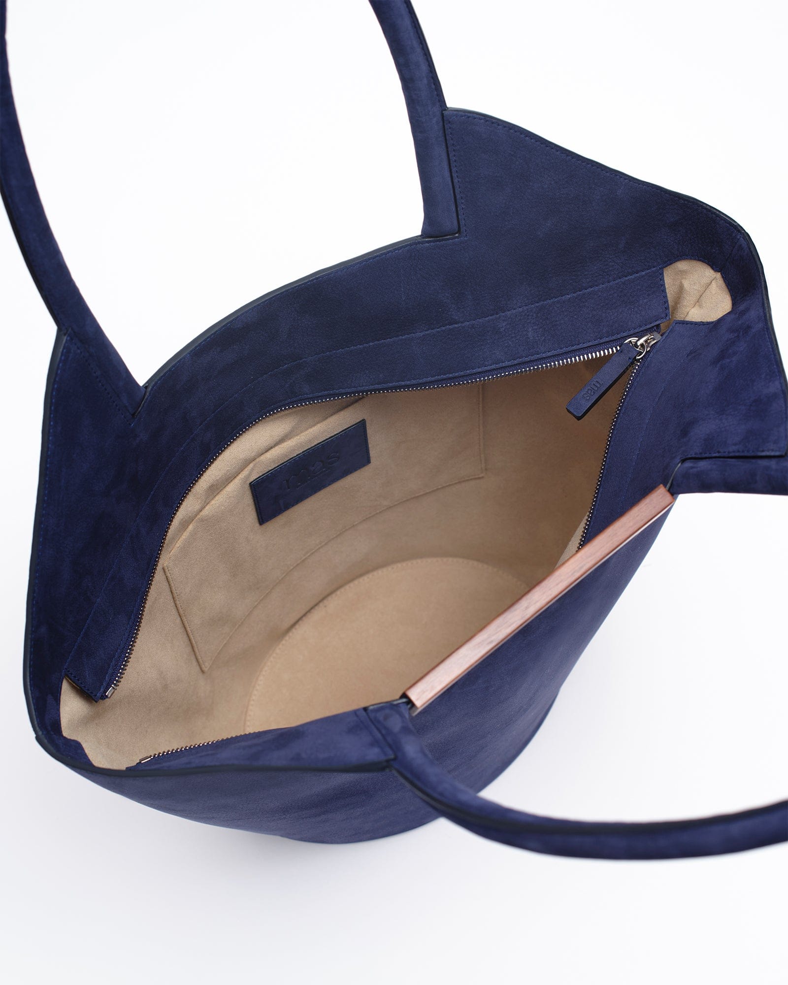 Garden Tote in Blue made by mas