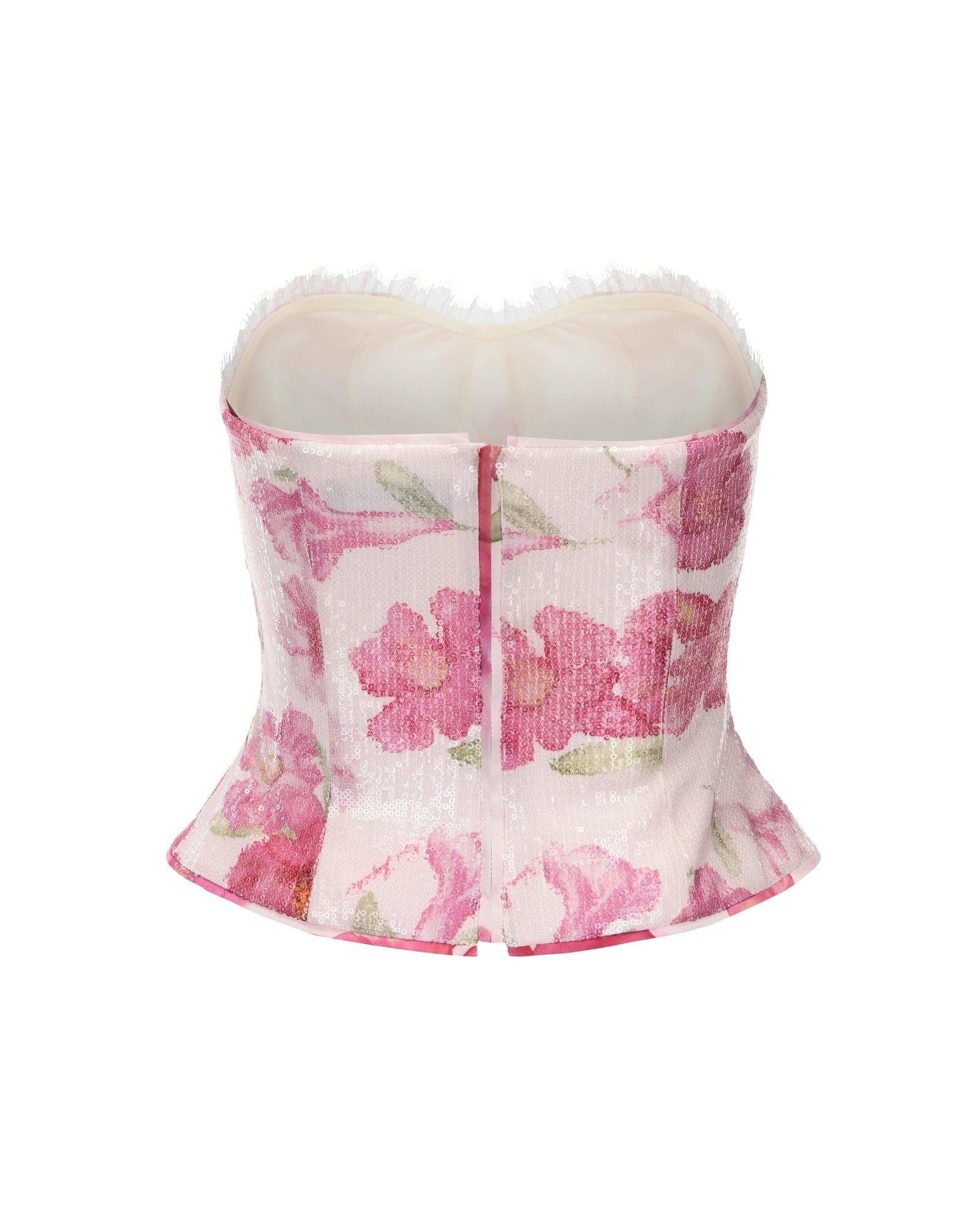 Lilly Top (Pink) made by Nana Jacqueline