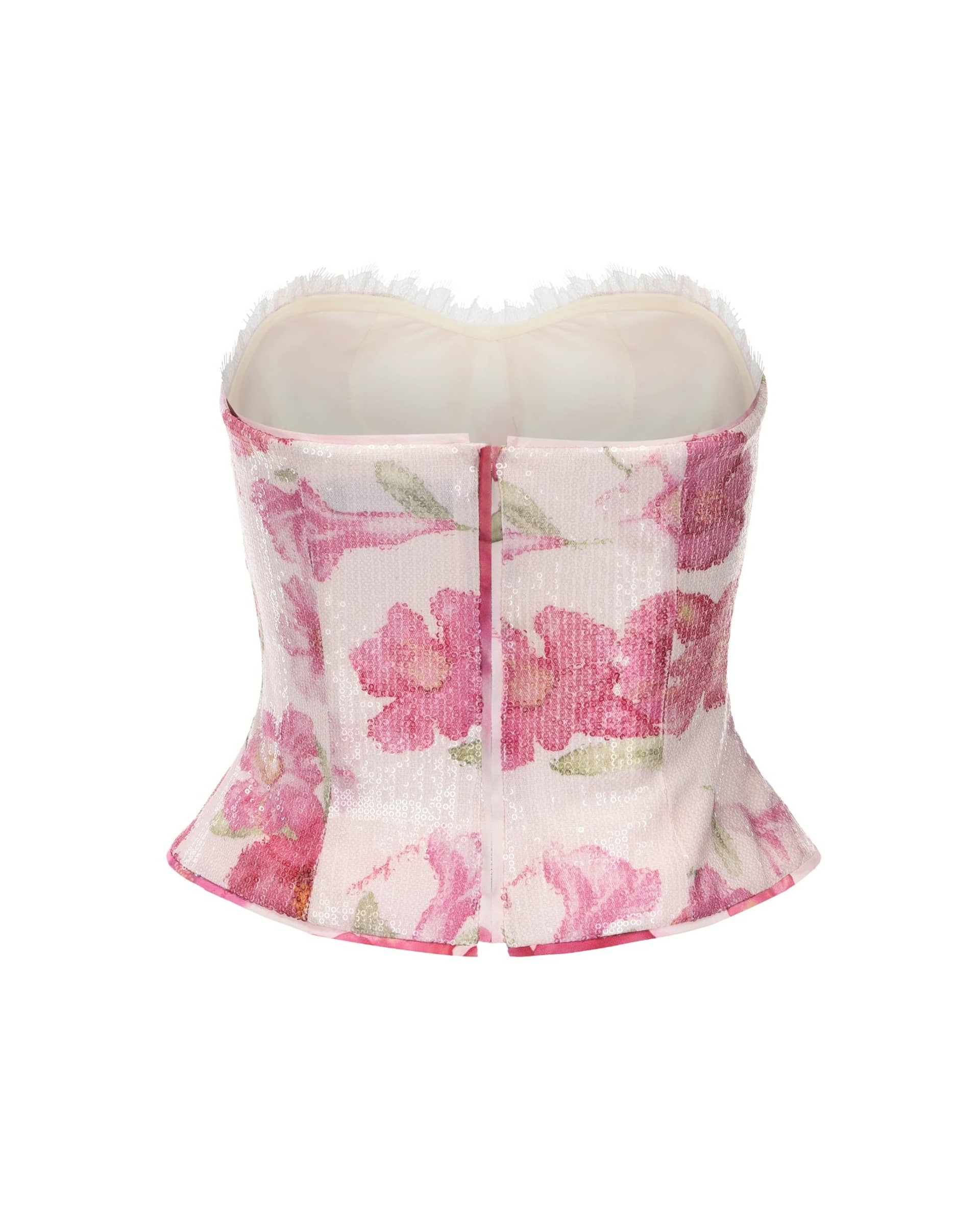 Lilly Top (Pink) made by Nana Jacqueline