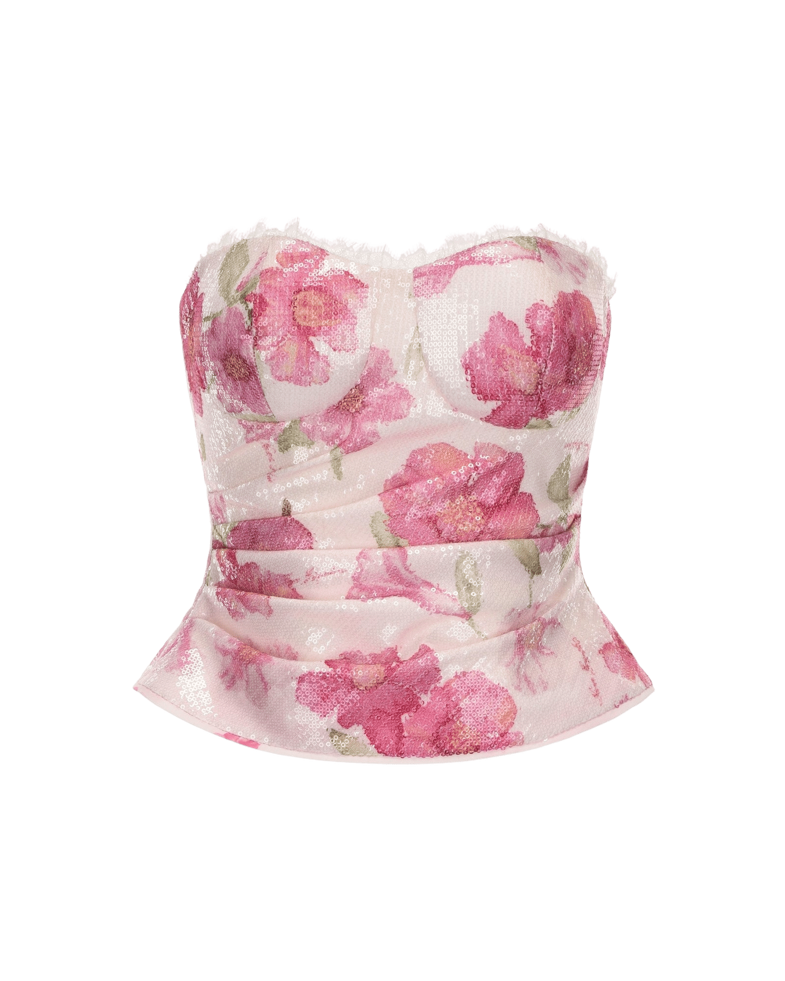 Lilly Top (Pink) made by Nana Jacqueline