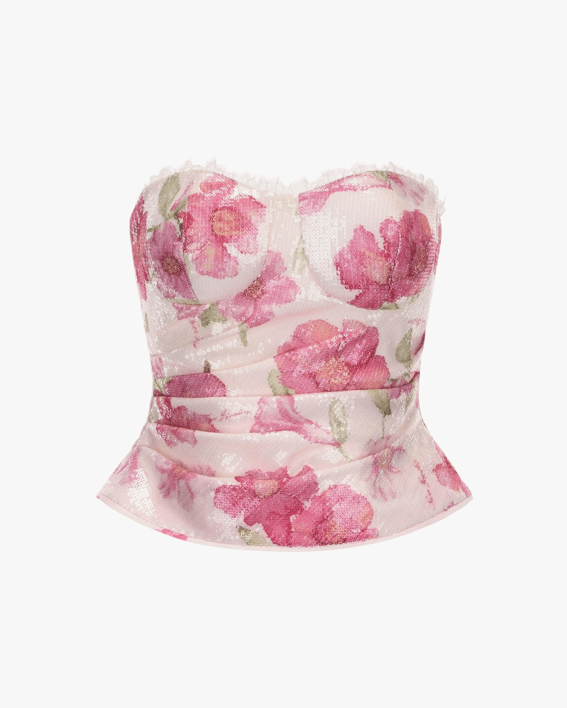 Lilly Top (Pink) made by Nana Jacqueline