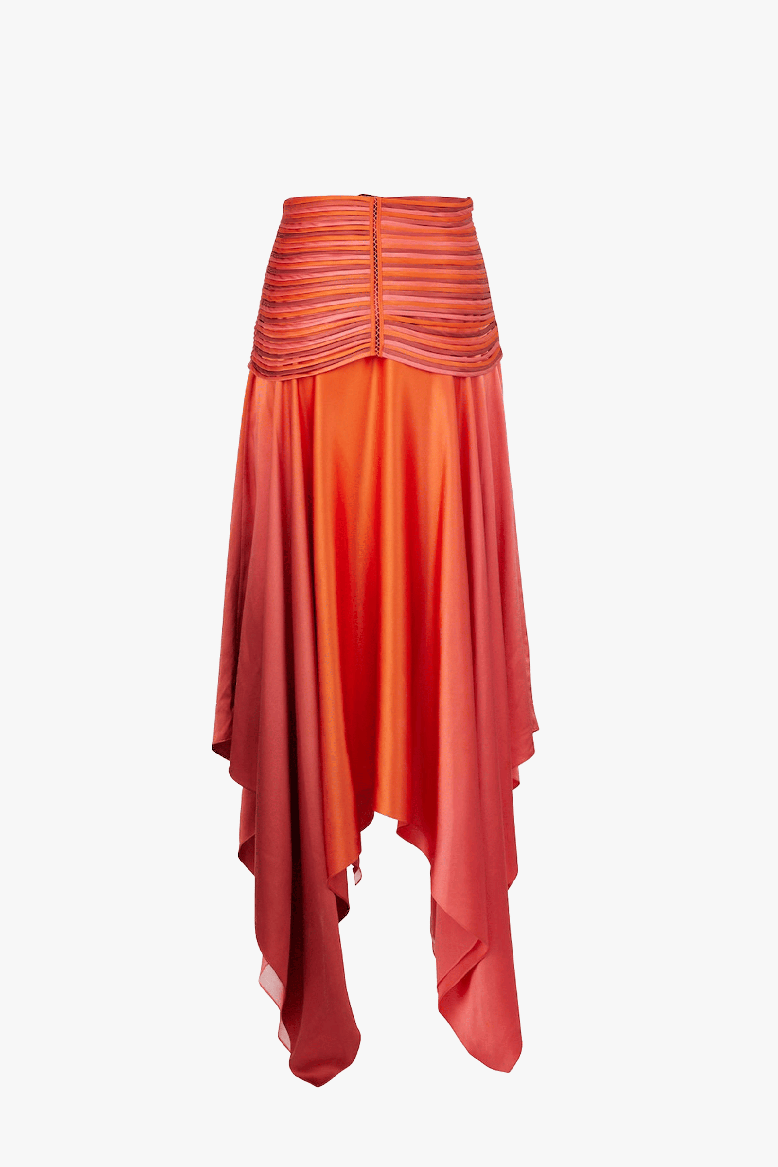 Erden Hand-Dyed Silk Skirt made by Francesca Miranda