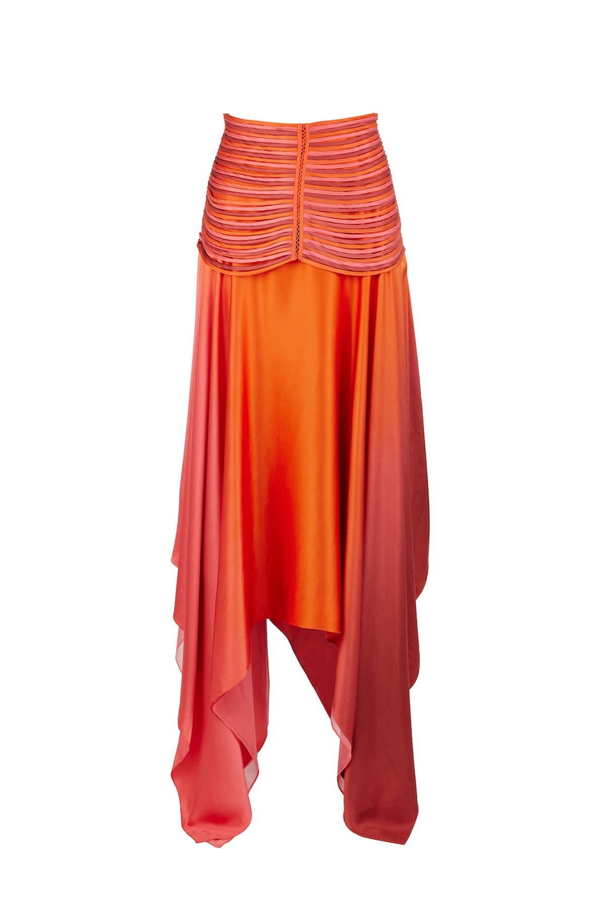 Erden Hand-Dyed Silk Skirt made by Francesca Miranda