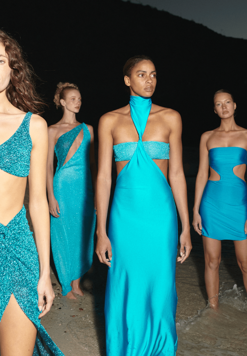 Mambo Asymmetric Dress made by BAOBAB