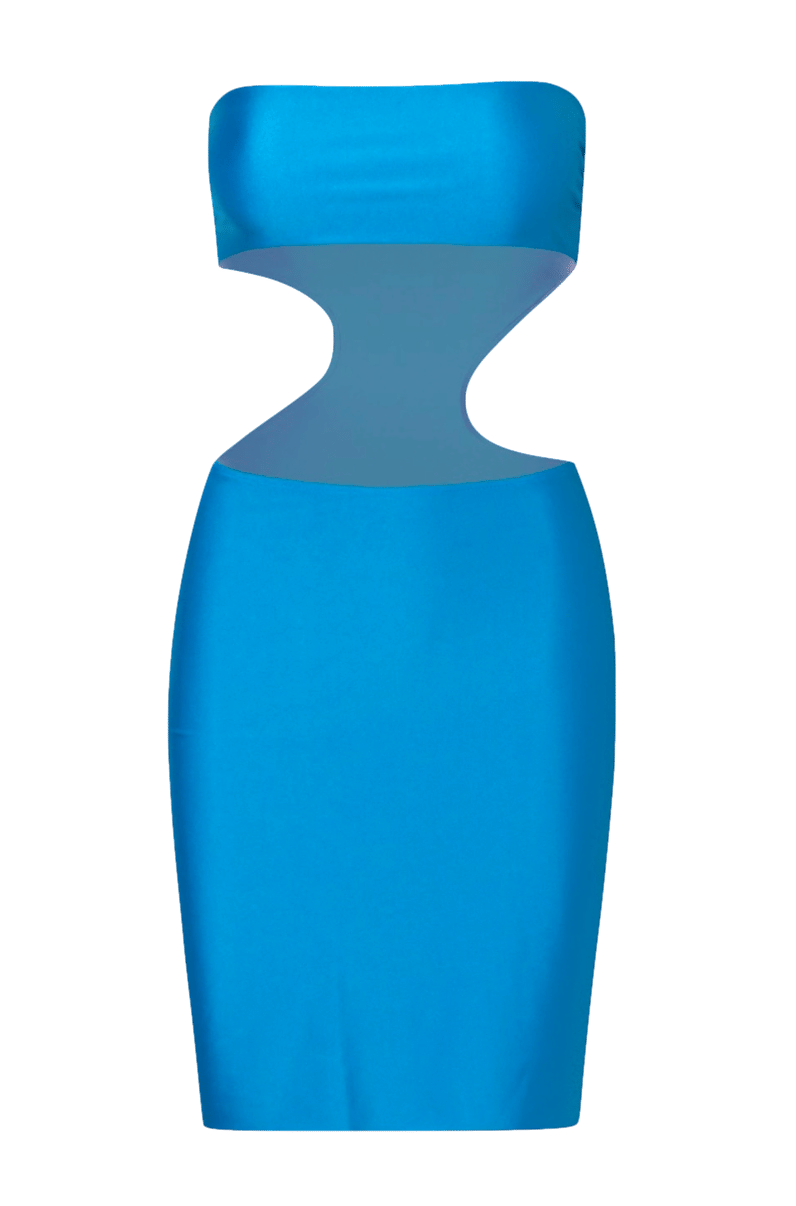 Mambo Asymmetric Dress made by BAOBAB