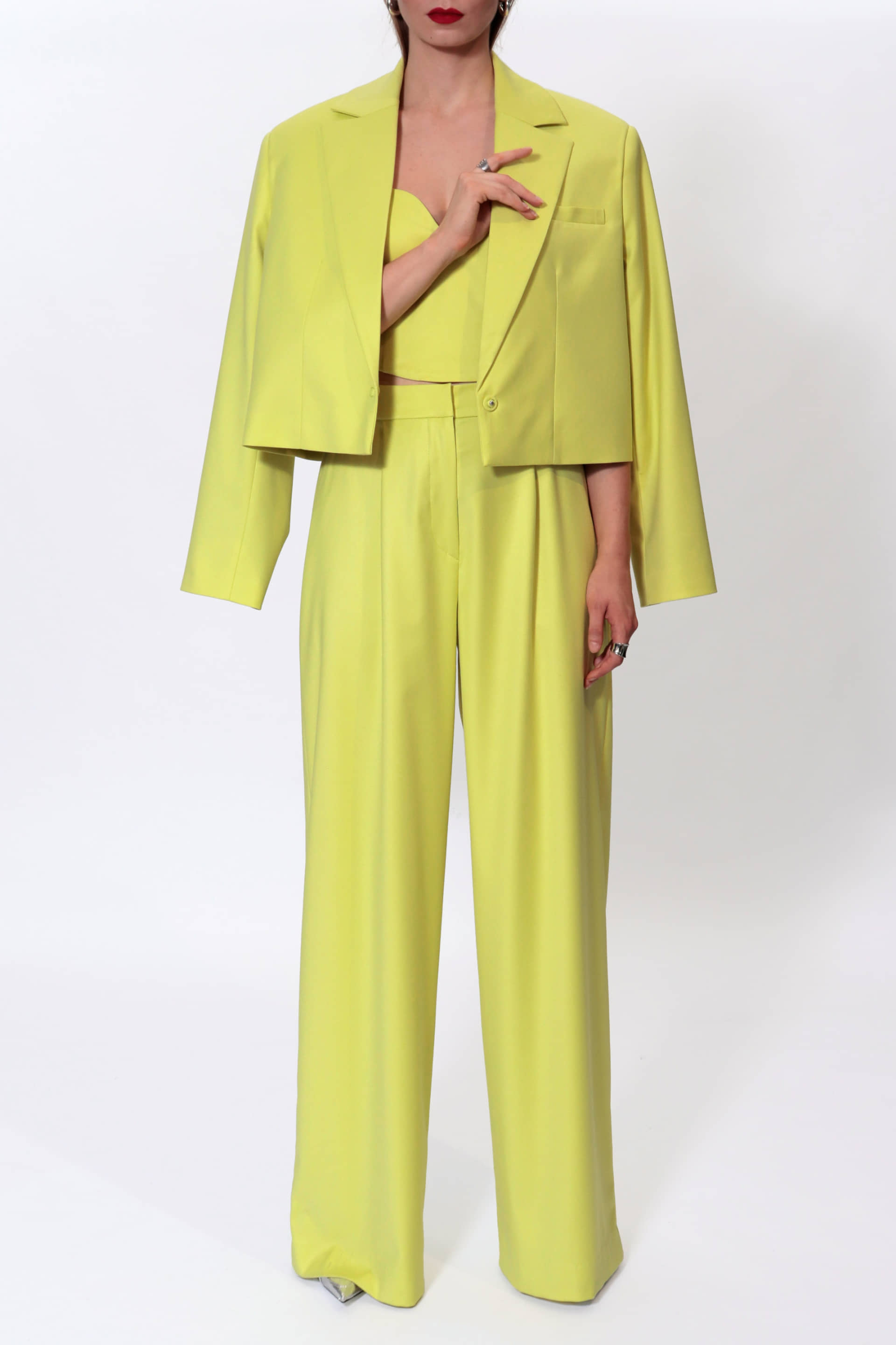 Blazer Lora Wild Lime made by HALEWSKI
