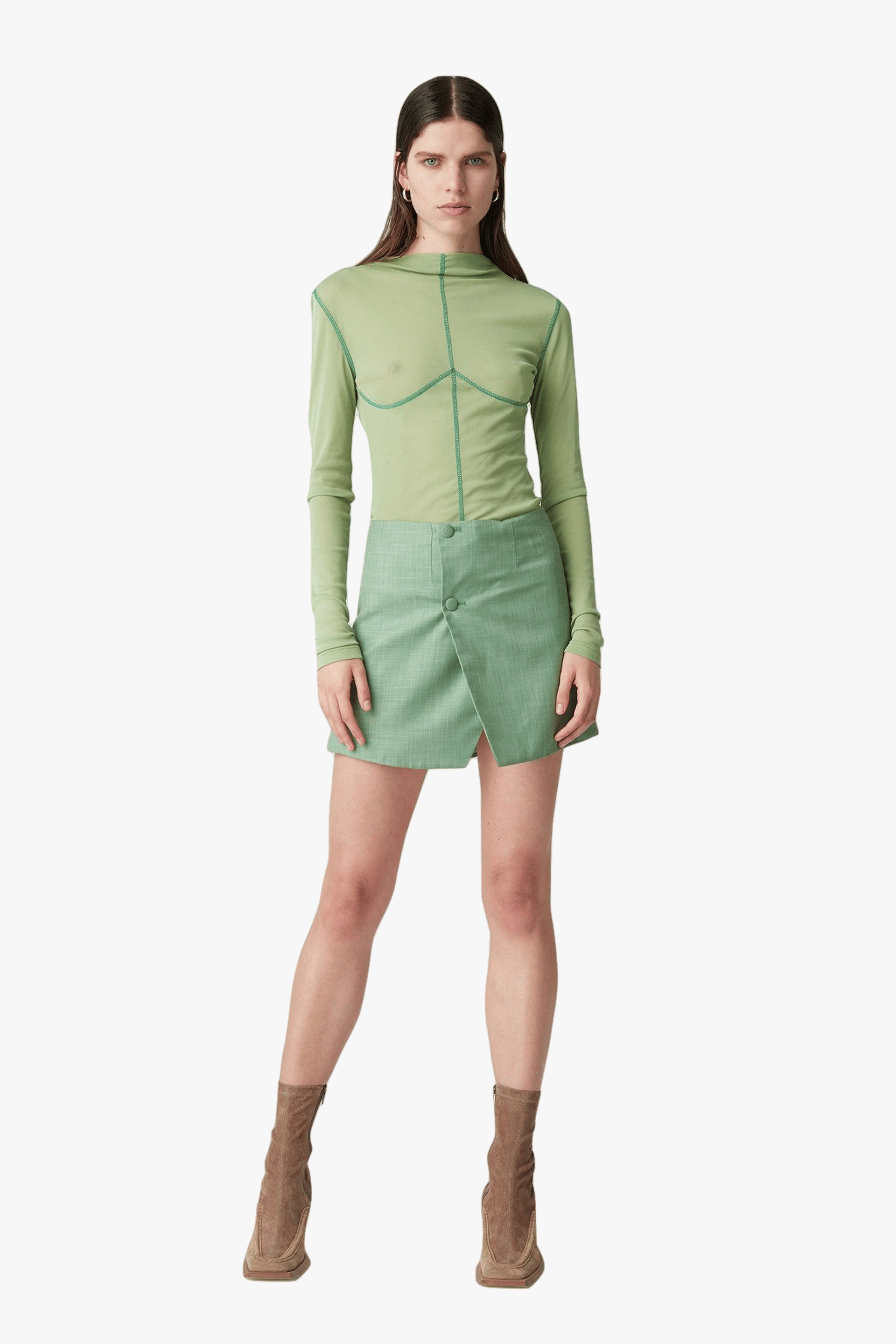 003 Skirt made by Atoir