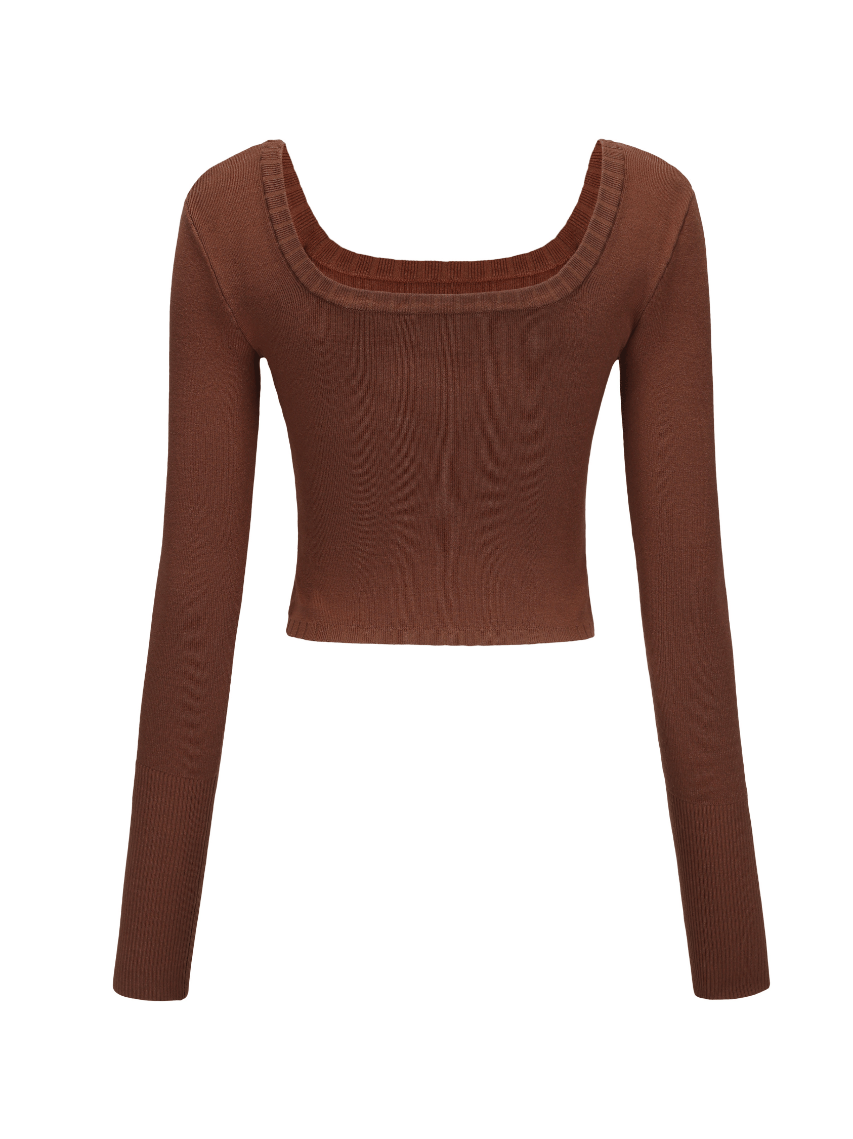 Holly Top (Brown) made by Nana Jacqueline