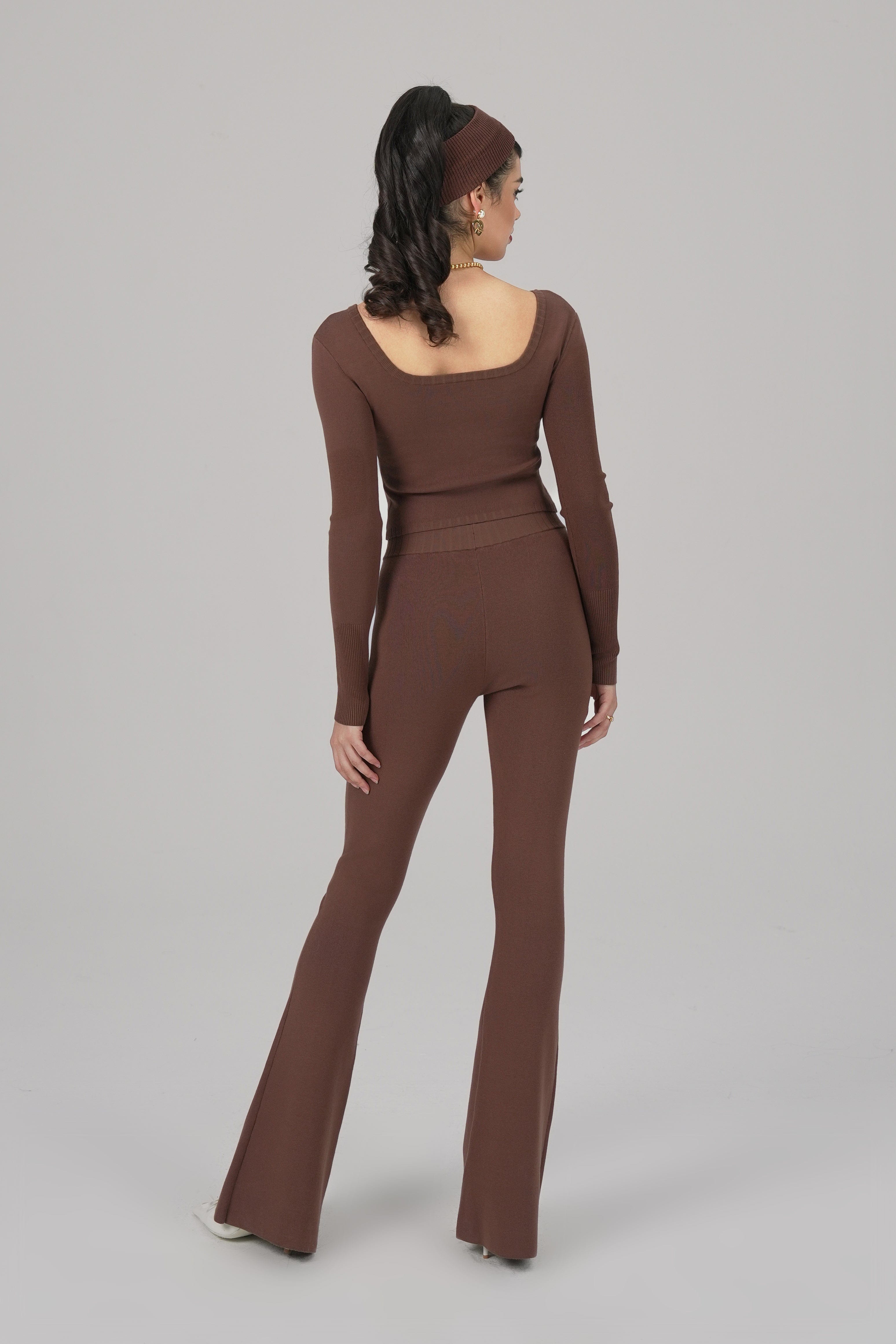 Holly Top (Brown) made by Nana Jacqueline