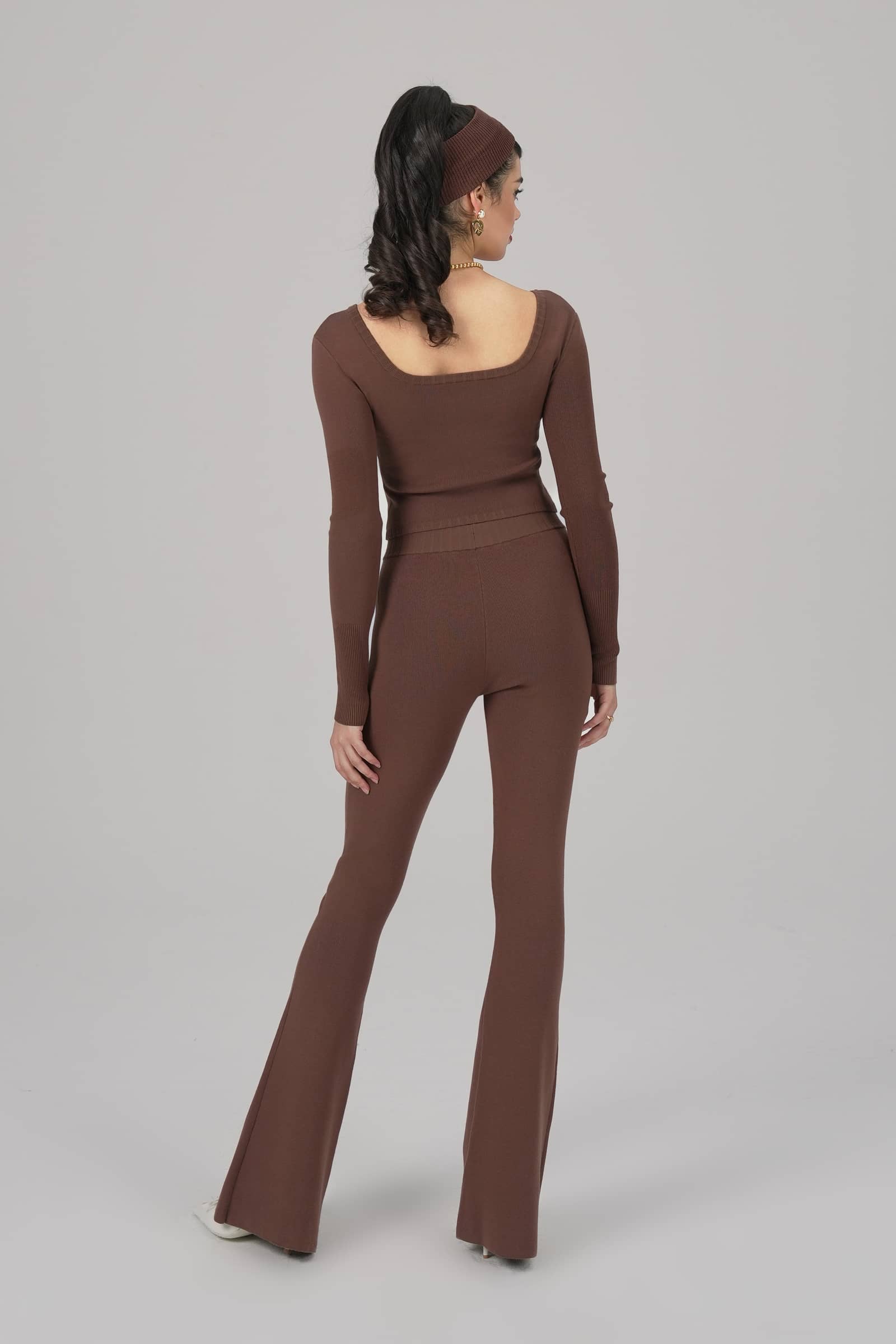 Holly Top (Brown) made by Nana Jacqueline