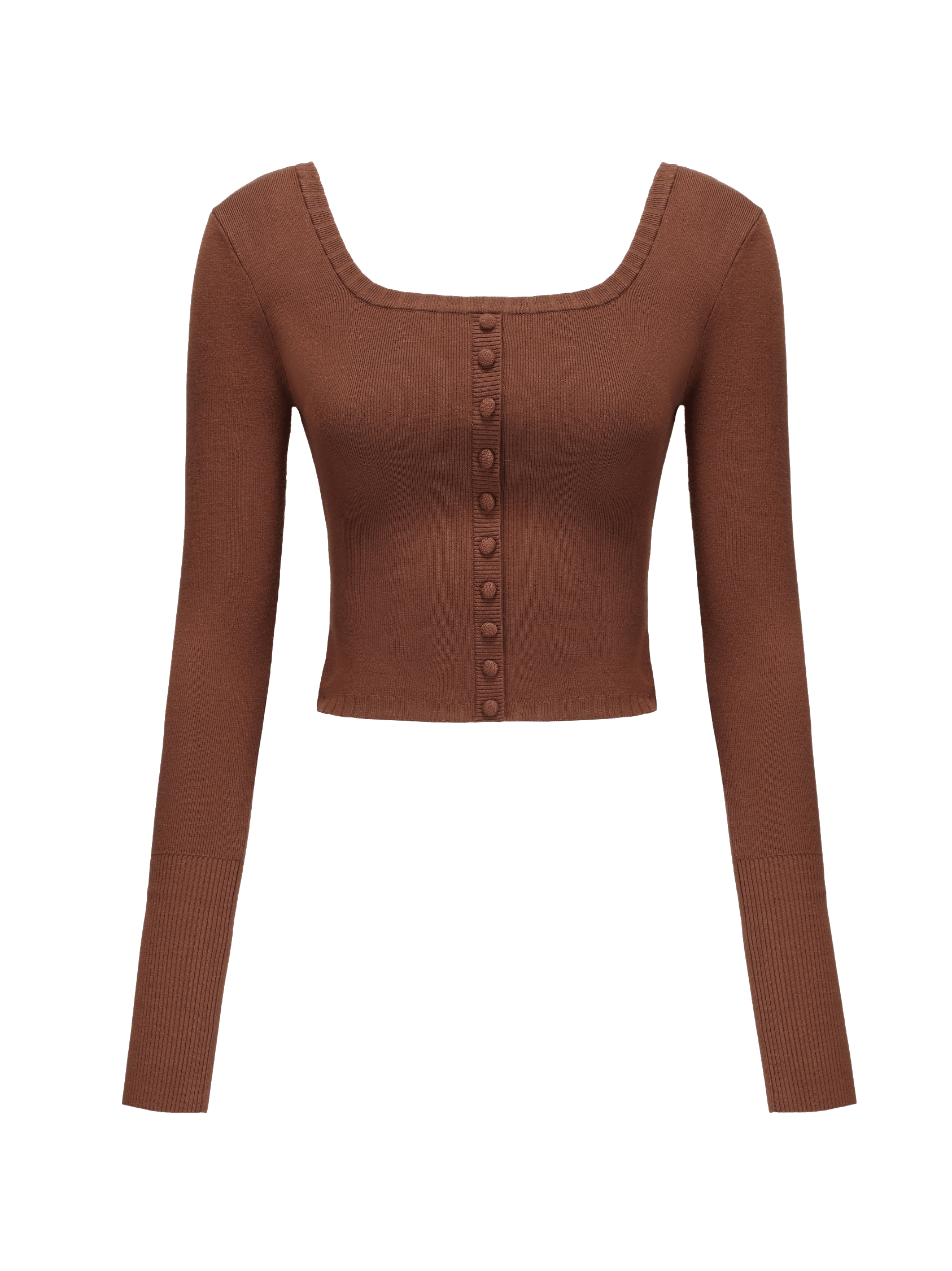 Holly Top (Brown) made by Nana Jacqueline