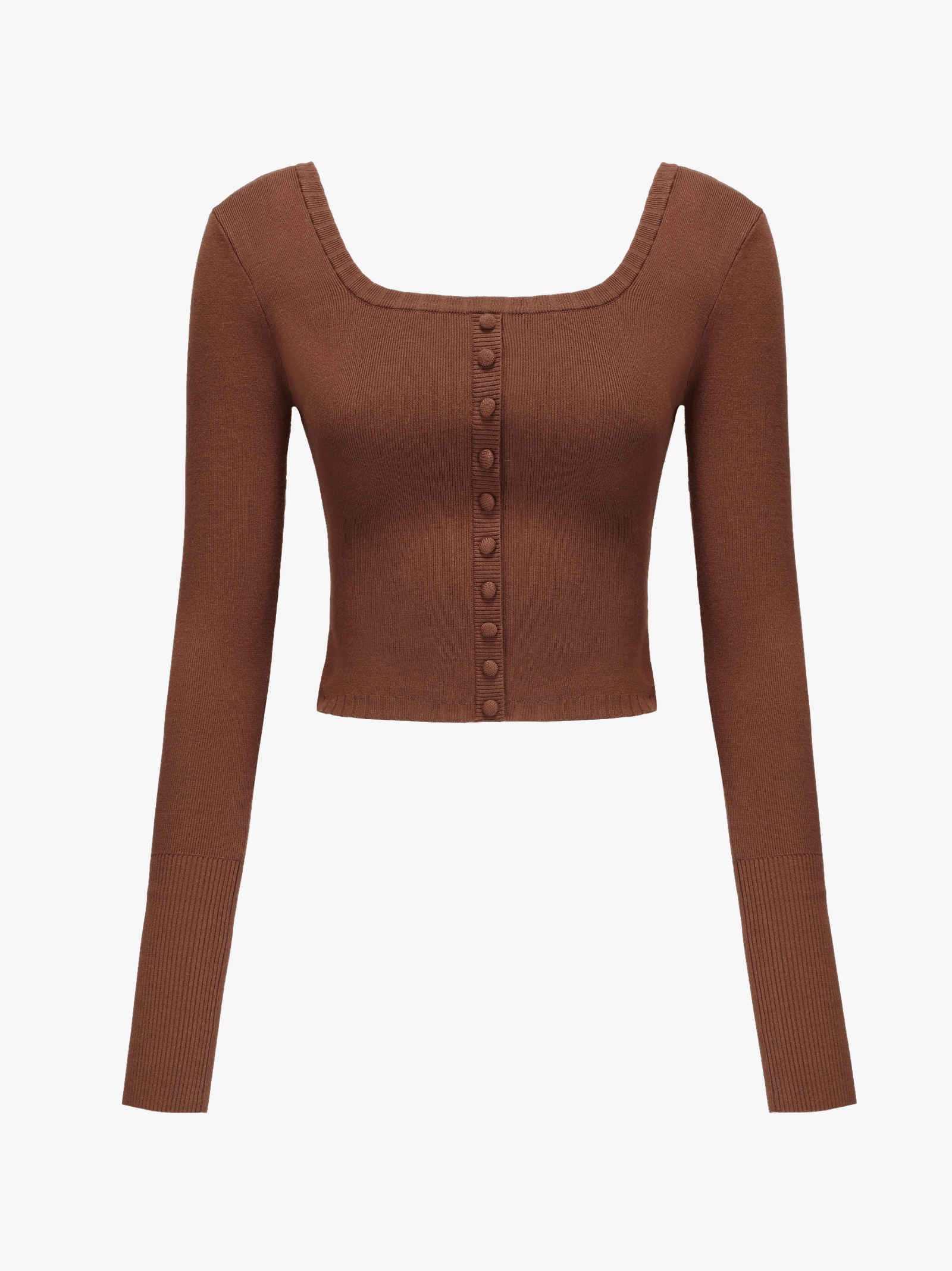 Holly Top (Brown) made by Nana Jacqueline