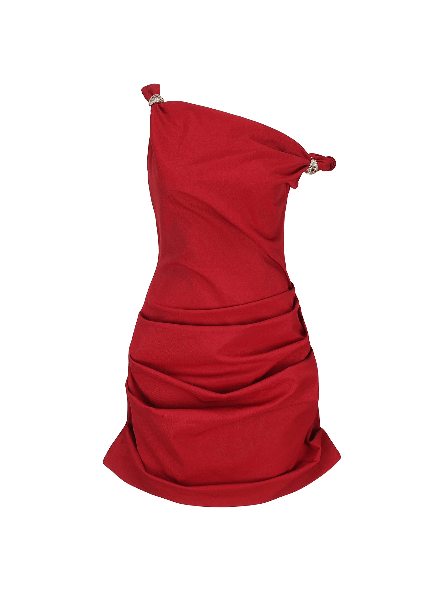 Andrea Dress (Red) made by Nana Jacqueline