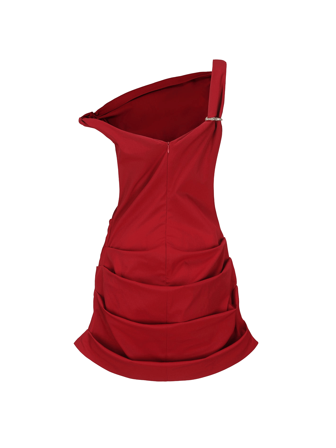 Andrea Dress (Red) made by Nana Jacqueline