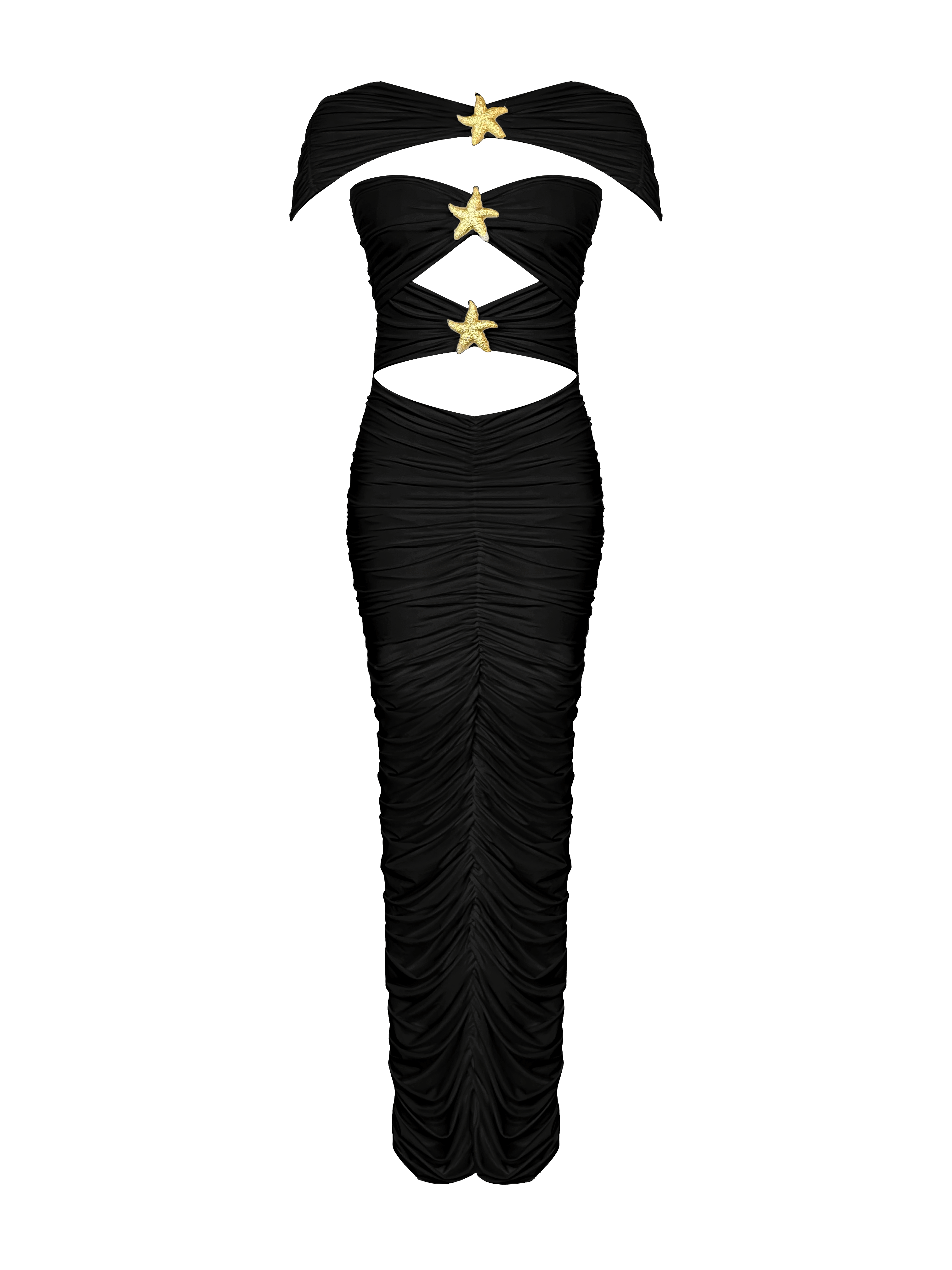 Madison  Dress - Black made by Gigii's