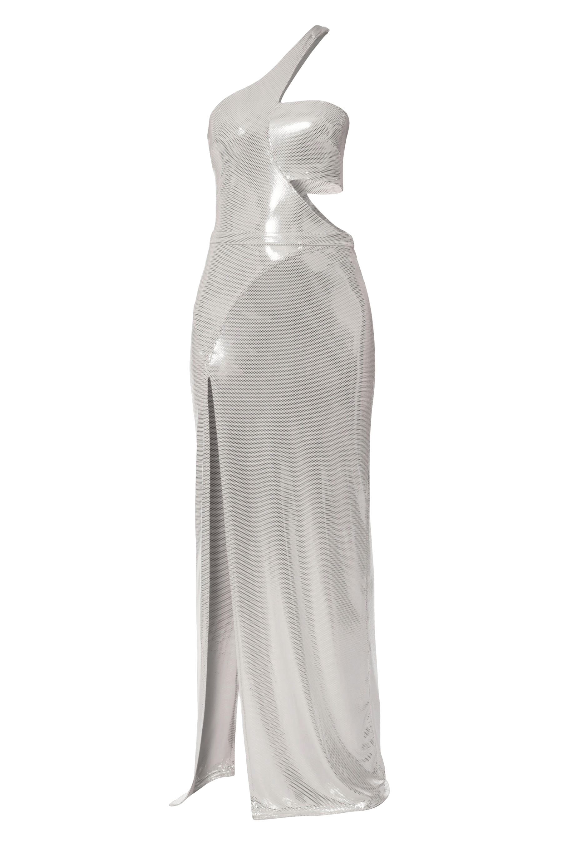 Dress Sheyla Silver Glow made by HALEWSKI