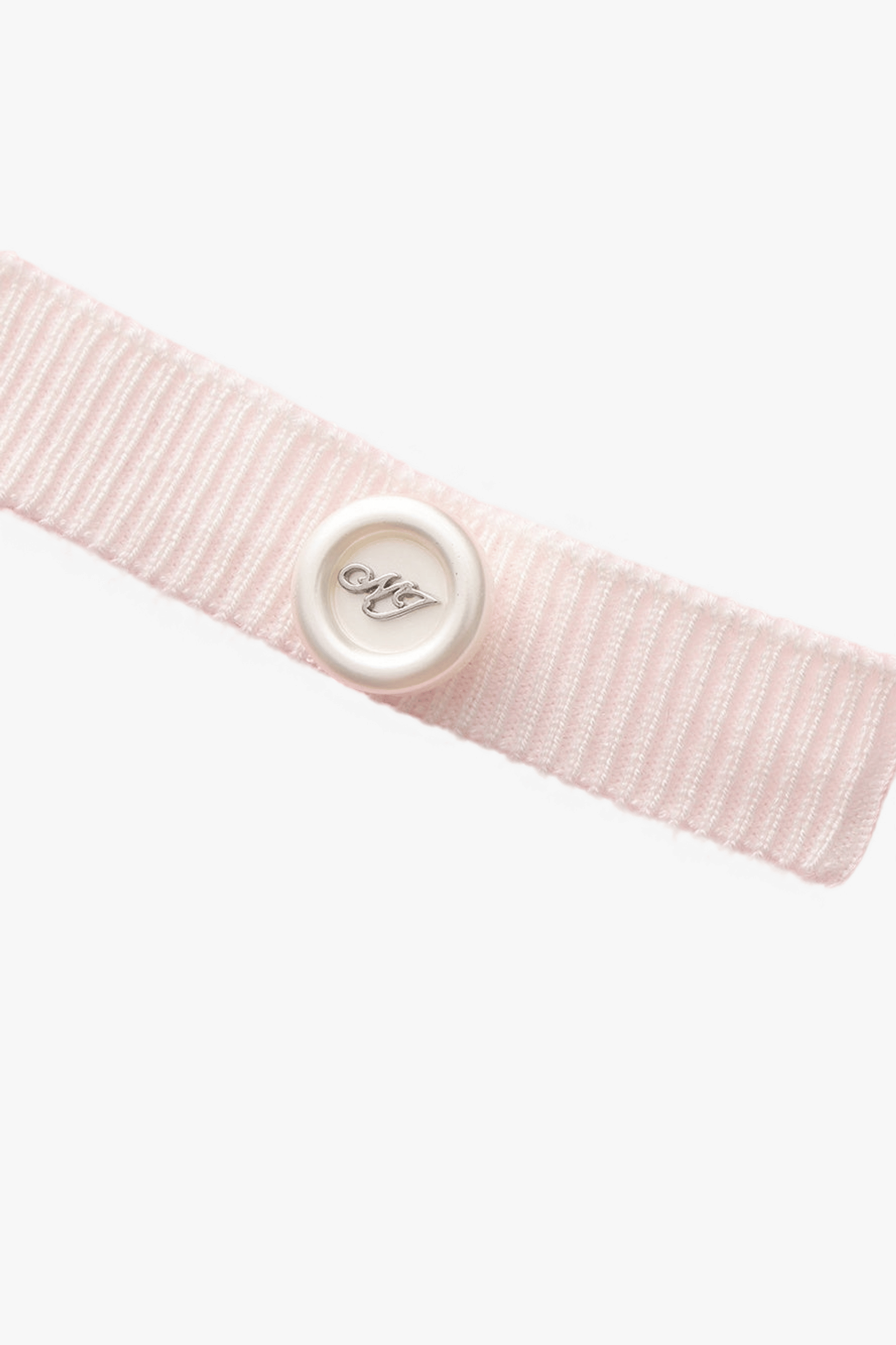 Millie Fold-Over Waistband Pink Knit Shorts made by Nana Jacqueline