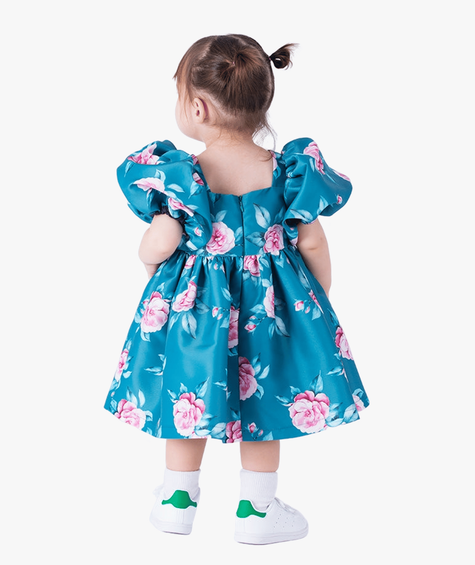 Savaya Floral Baby Dress made by Mama Luma