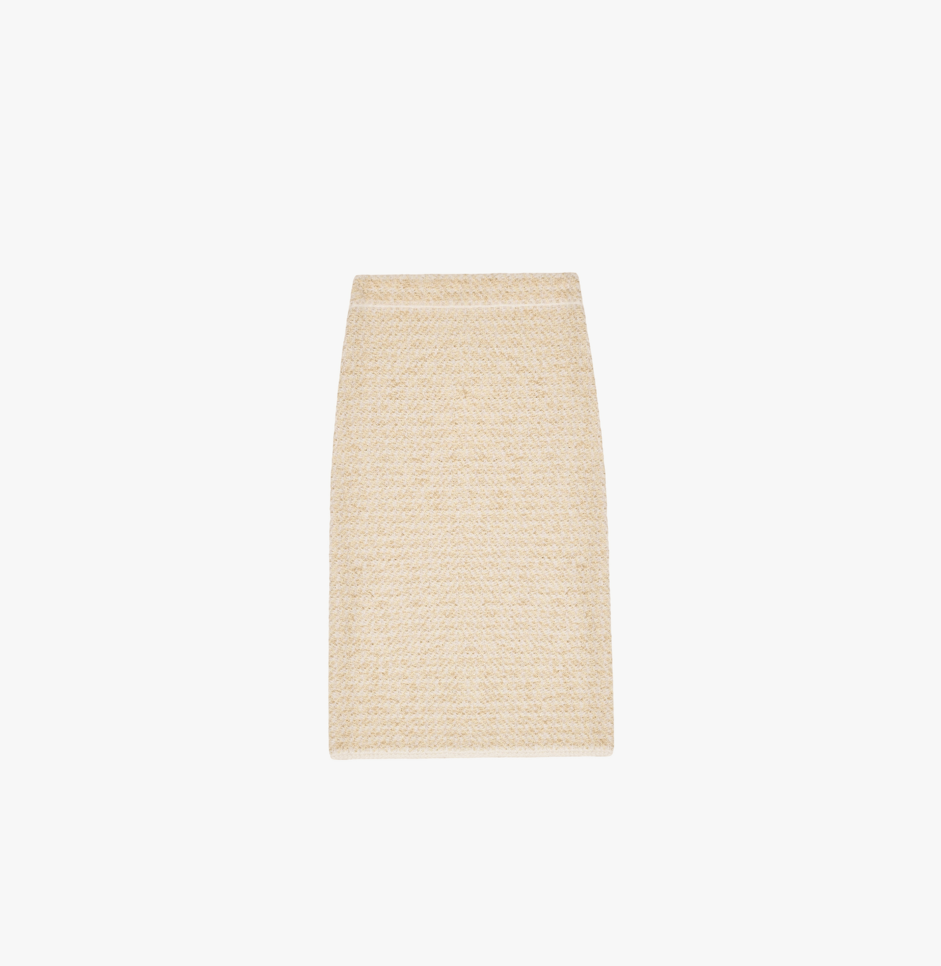 BOUCLÉ STRAIGHT SKIRT made by CRUSH Collection