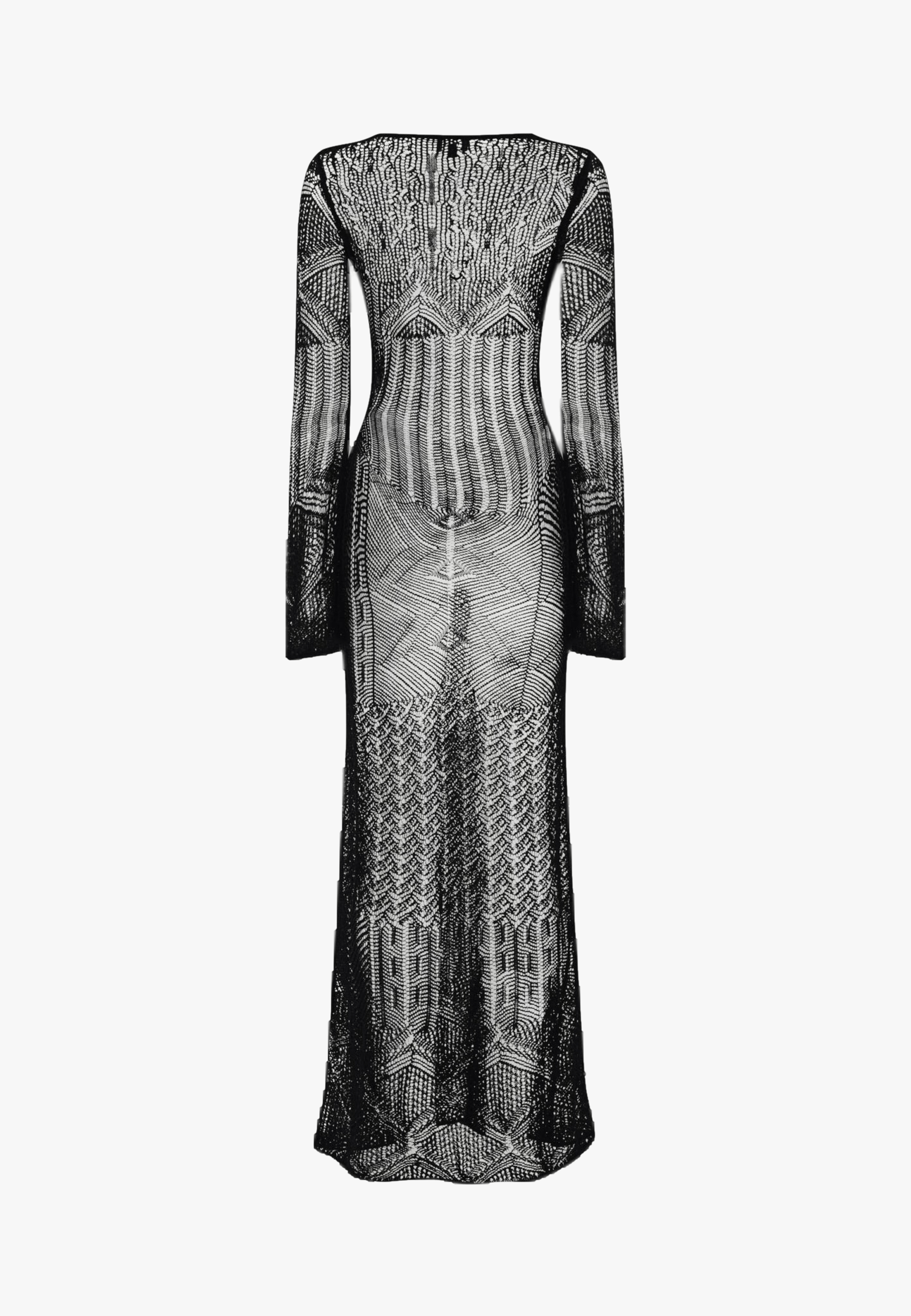 Club Knit dress - Black made by HERSKIND