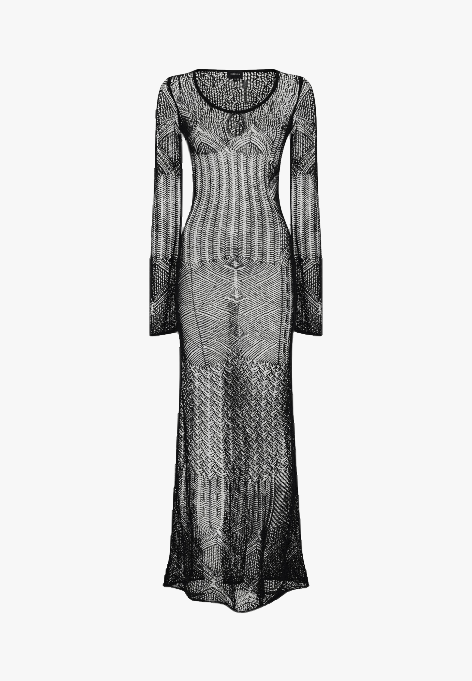 Club Knit dress - Black made by HERSKIND