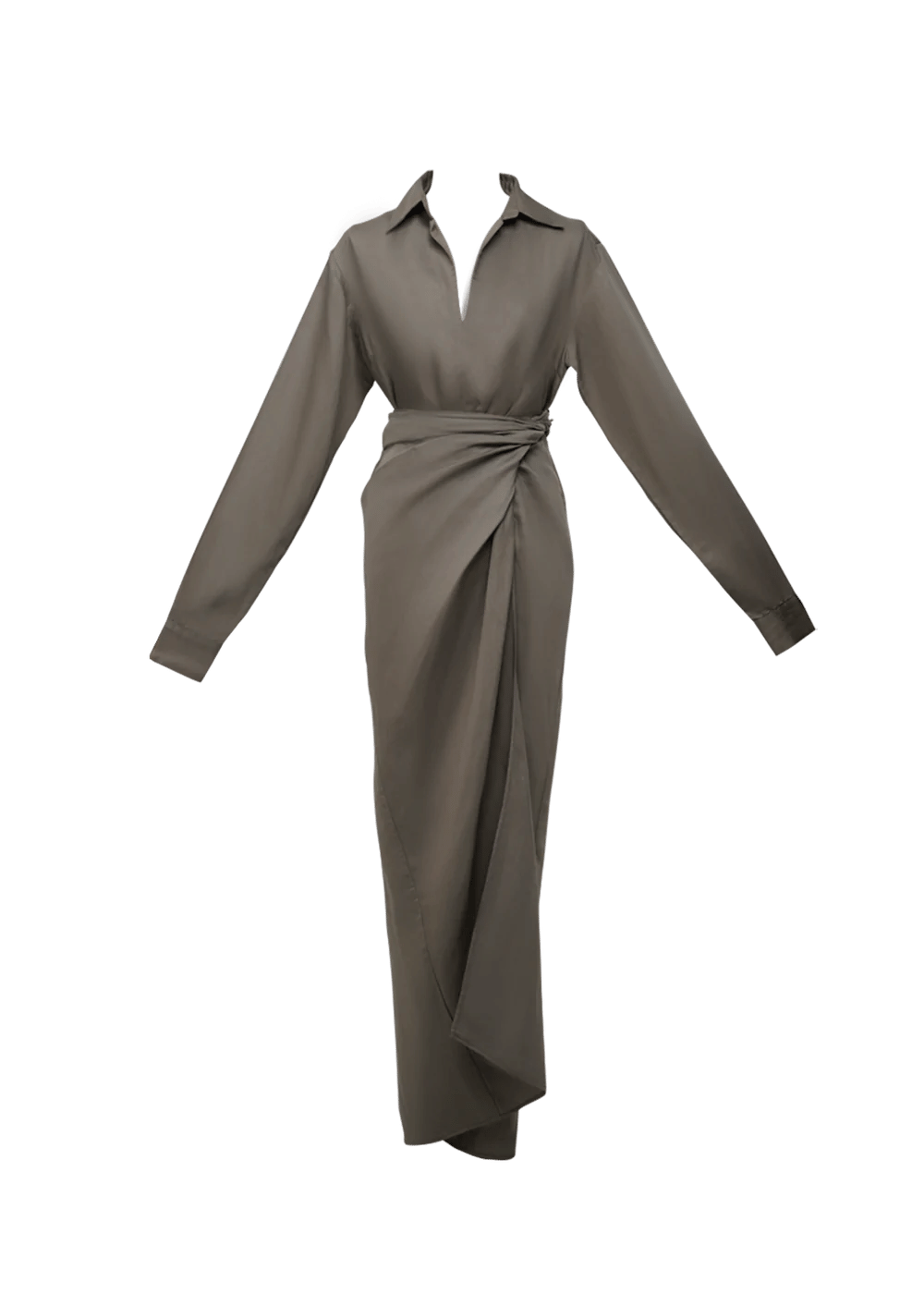 EKA WRAP SKIRT made by Andrea Iyamah