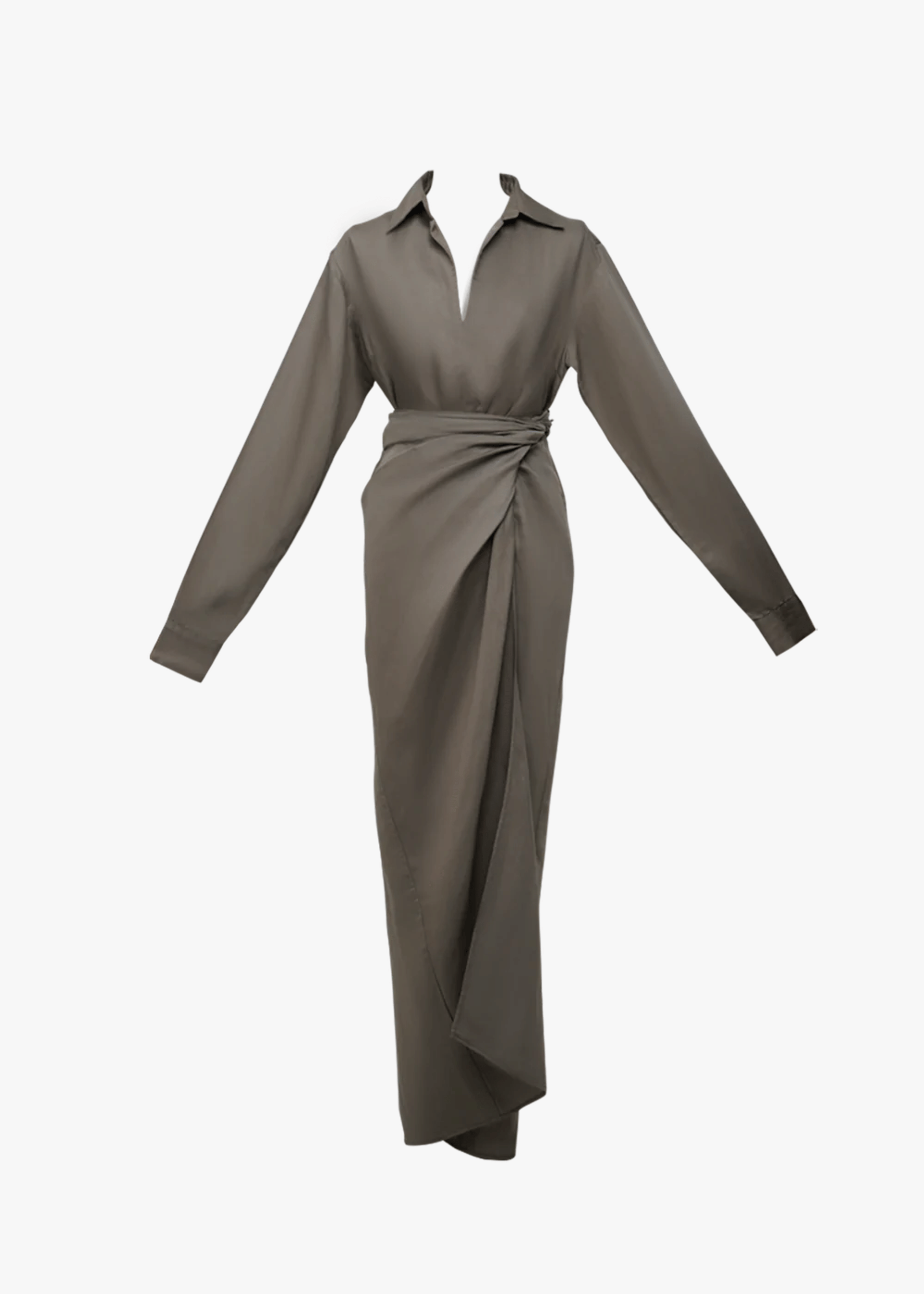 EKA WRAP SKIRT made by Andrea Iyamah