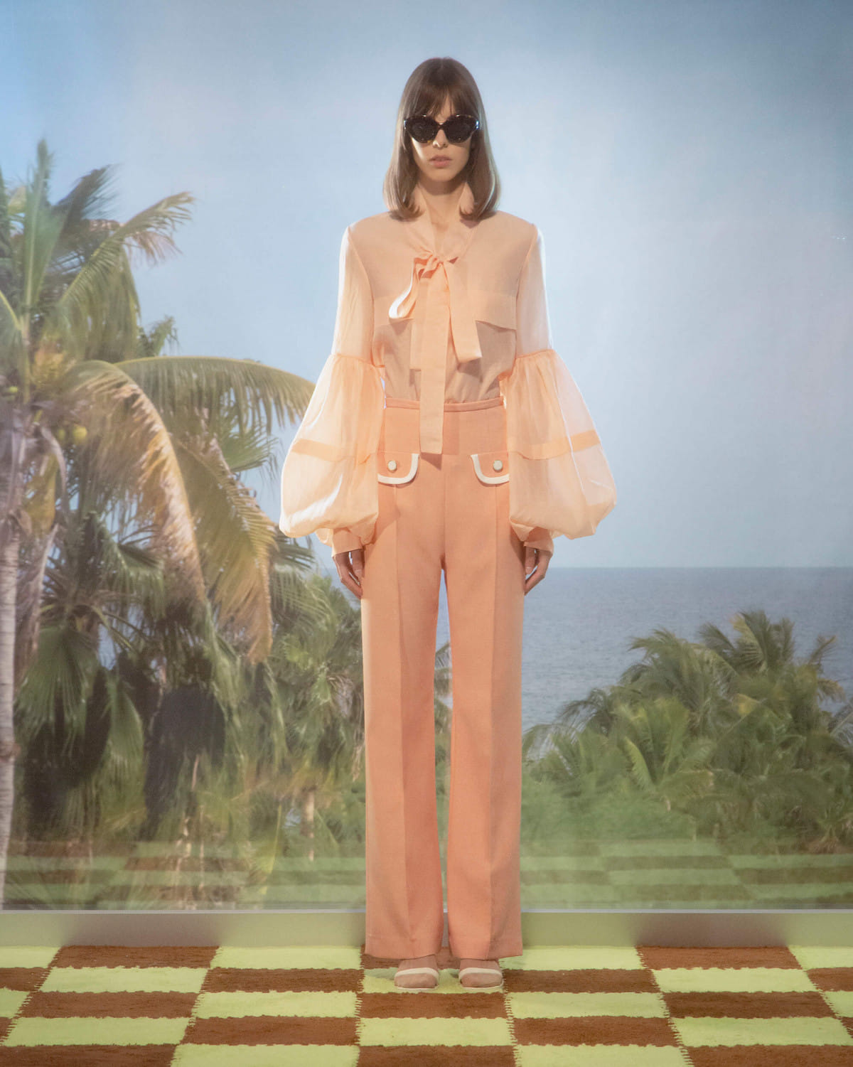 ‘DETECTIVE CHEETAH’ Sunglasses made by KEBURIA