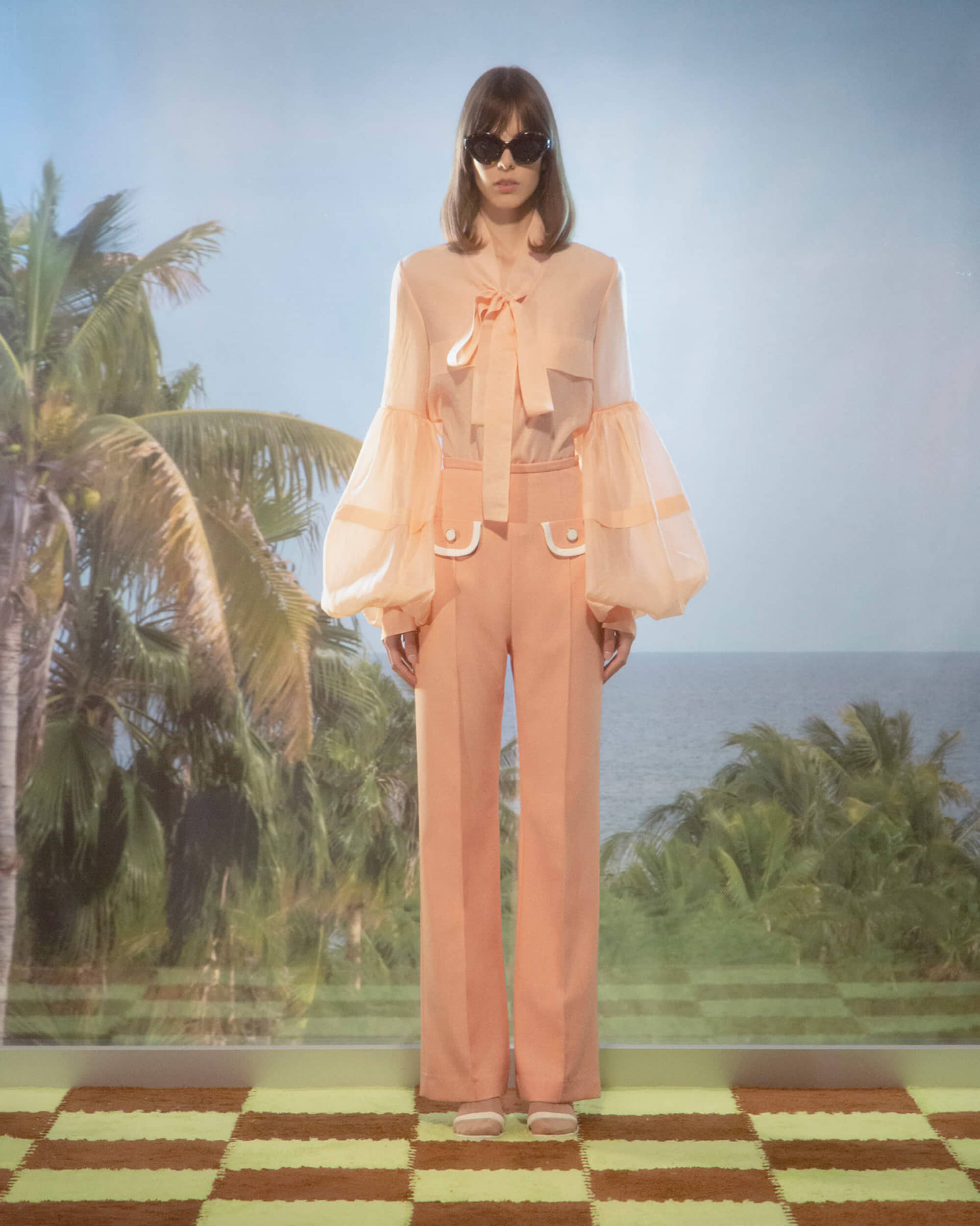 ‘DETECTIVE CHEETAH’ Sunglasses made by KEBURIA