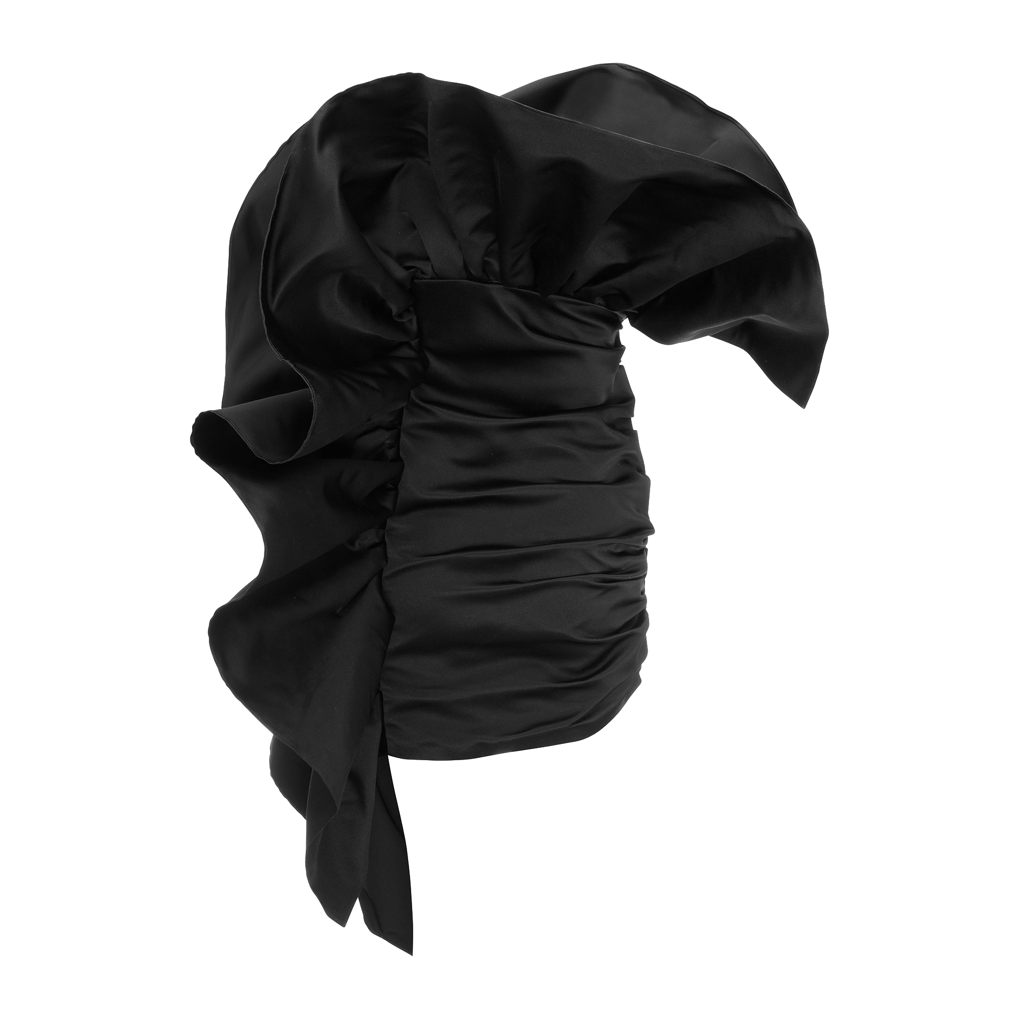 La Ruff Silk Dress made by Wiktoria Frankowska