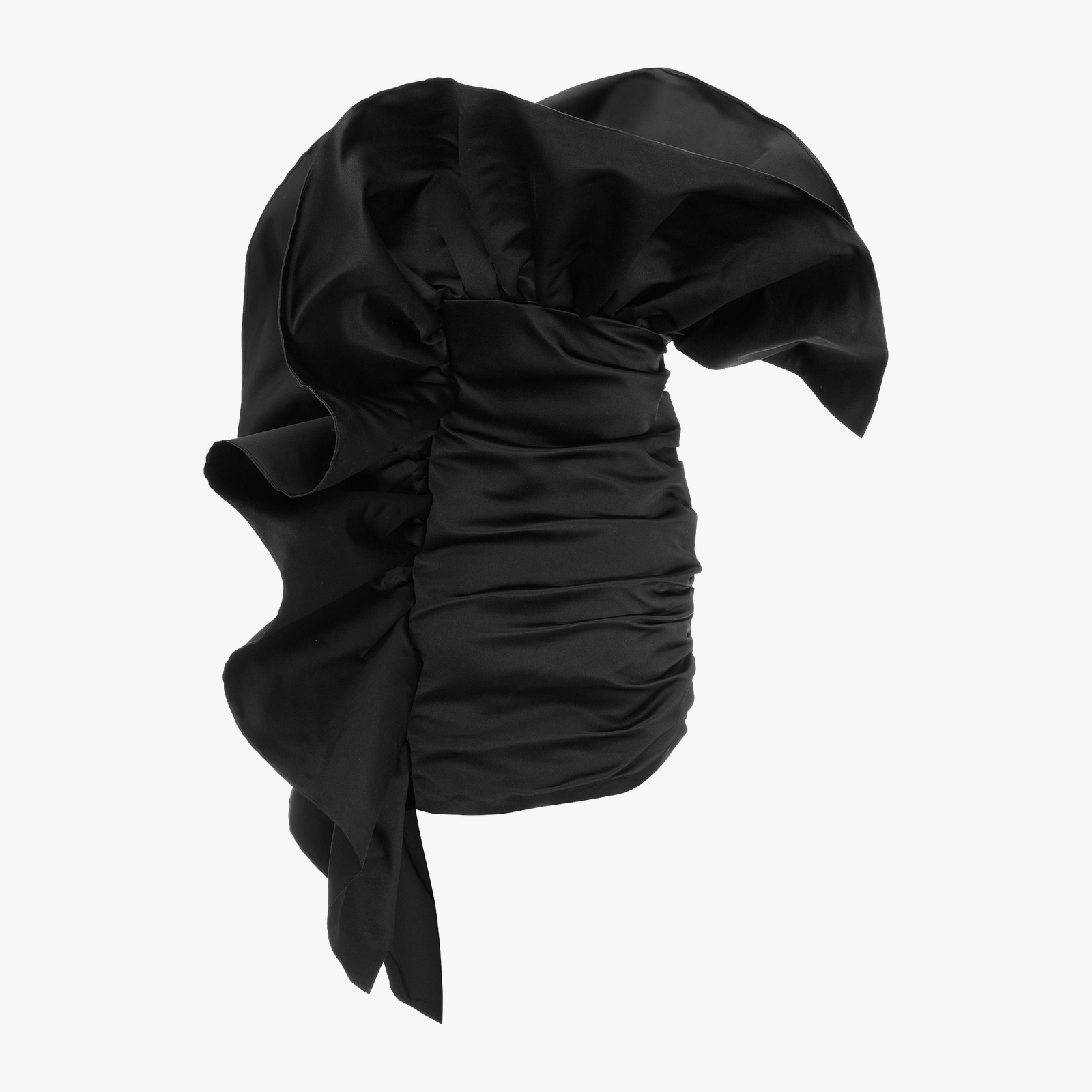 La Ruff Silk Dress made by Wiktoria Frankowska