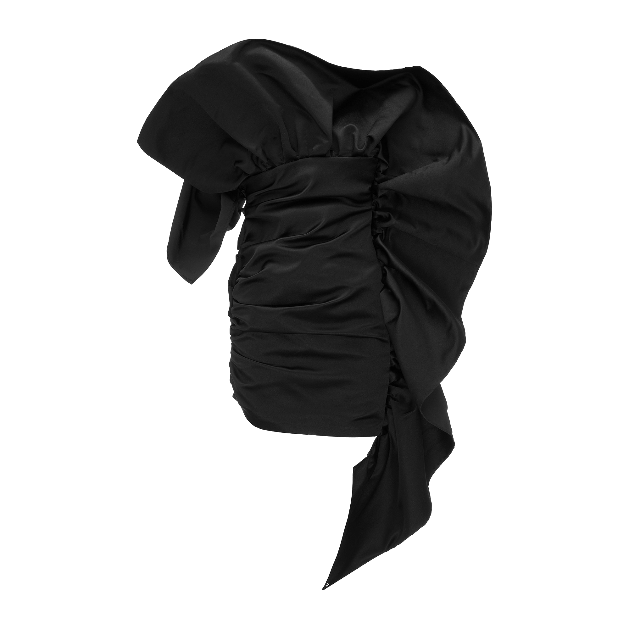 La Ruff Silk Dress made by Wiktoria Frankowska