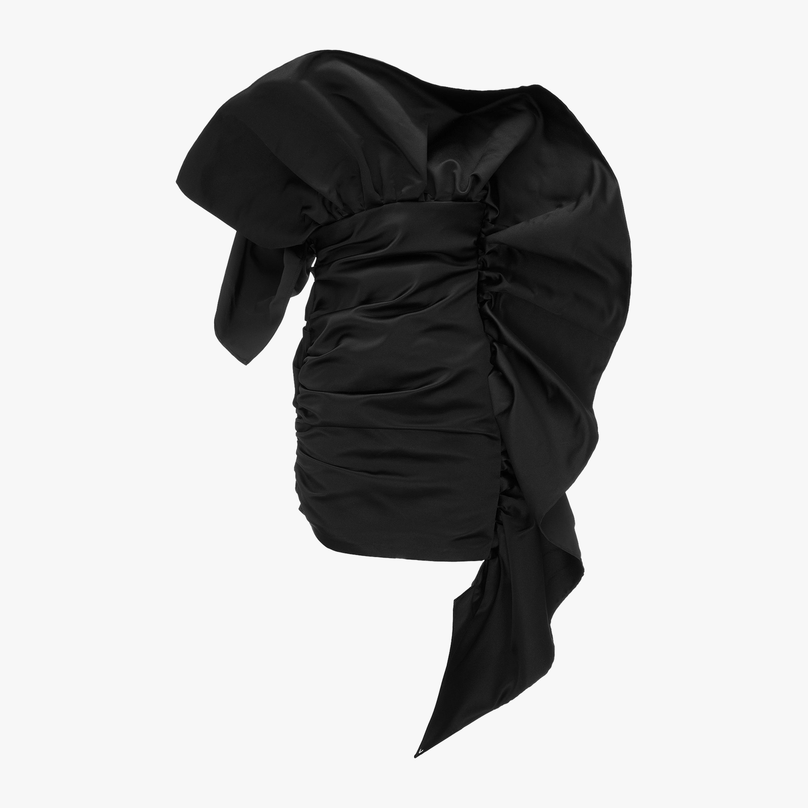 La Ruff Silk Dress made by Wiktoria Frankowska