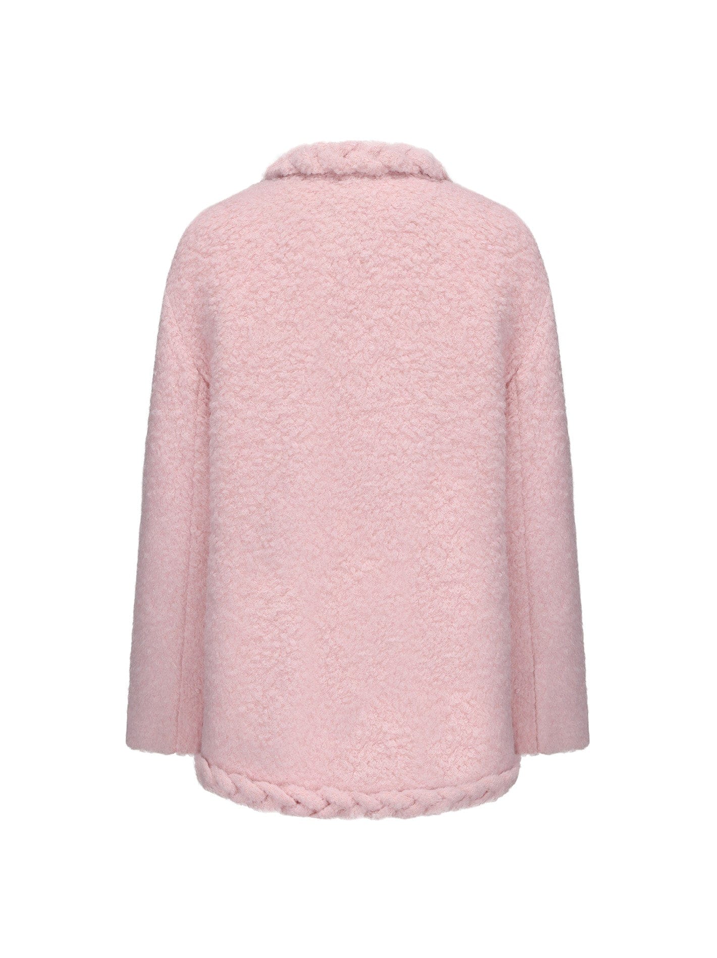 Talia Coat (Pink) made by Nana Jacqueline