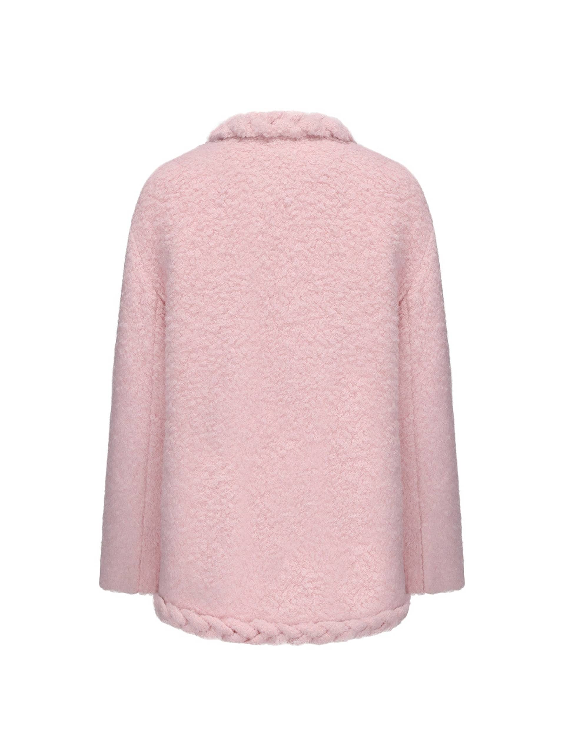 Talia Coat (Pink) made by Nana Jacqueline