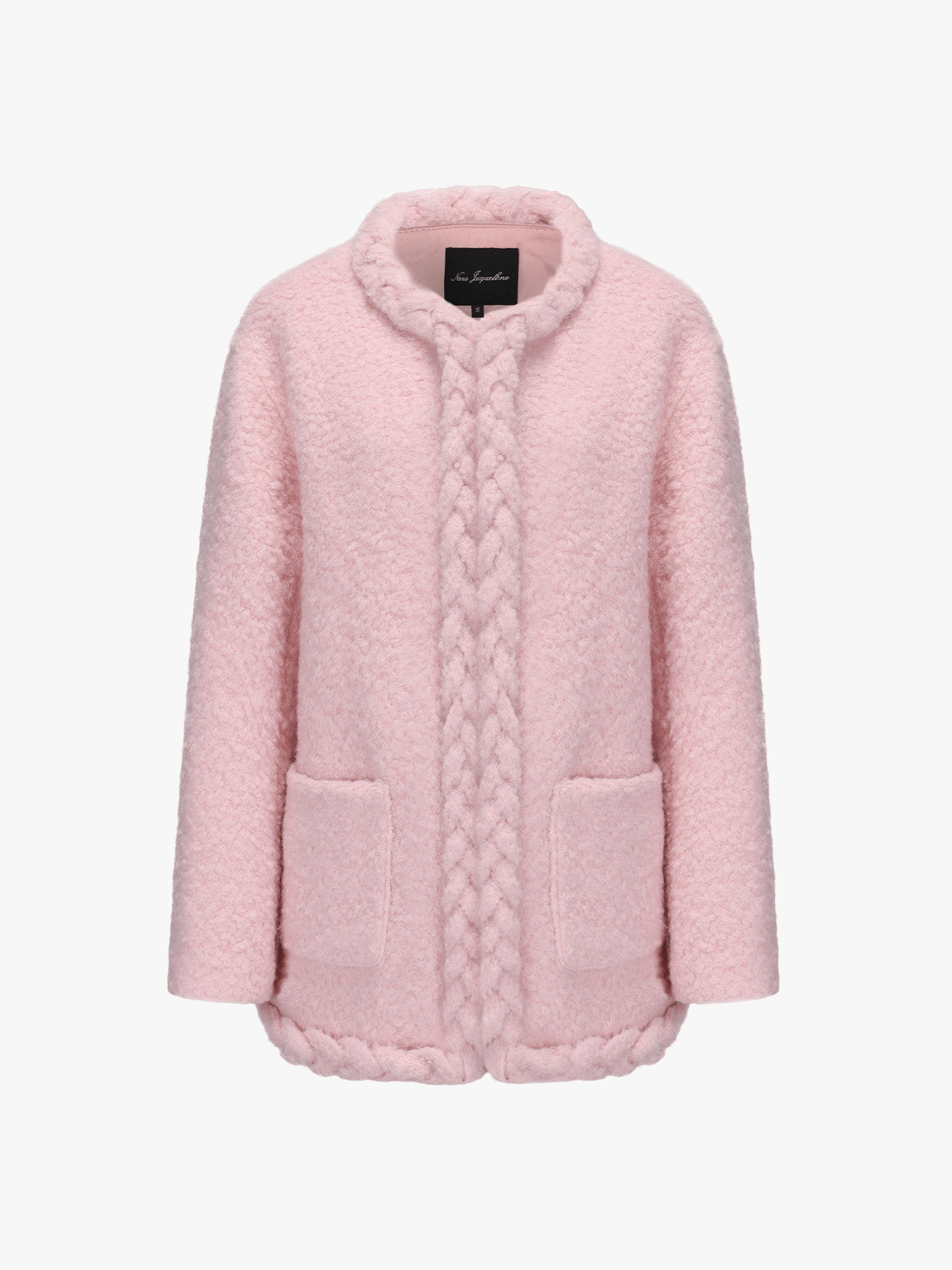 Talia Coat (Pink) made by Nana Jacqueline