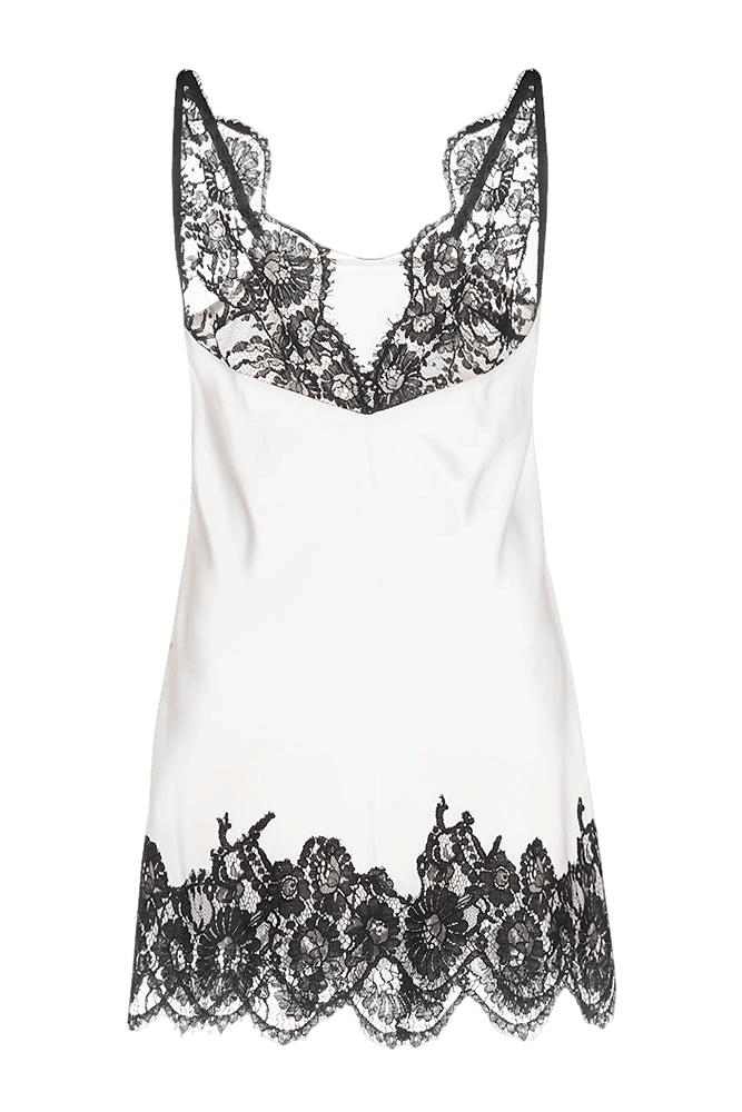 Lace dress made by A.M.G